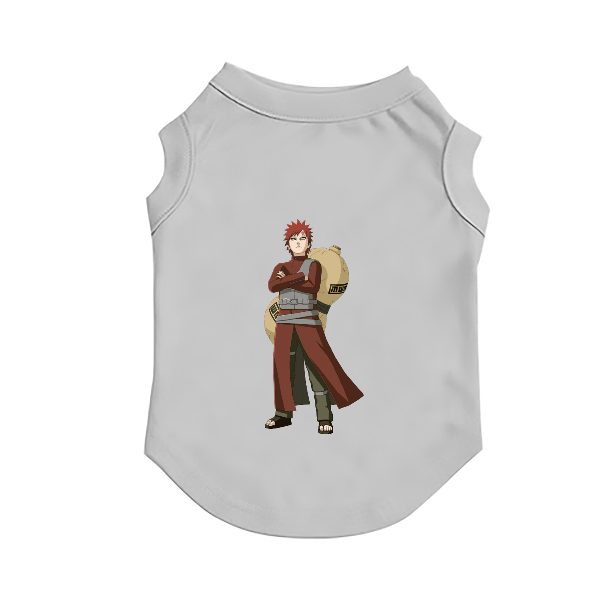 （画像用） NARUTO -ナルト- ガアラ Gaara ペット用ベスト