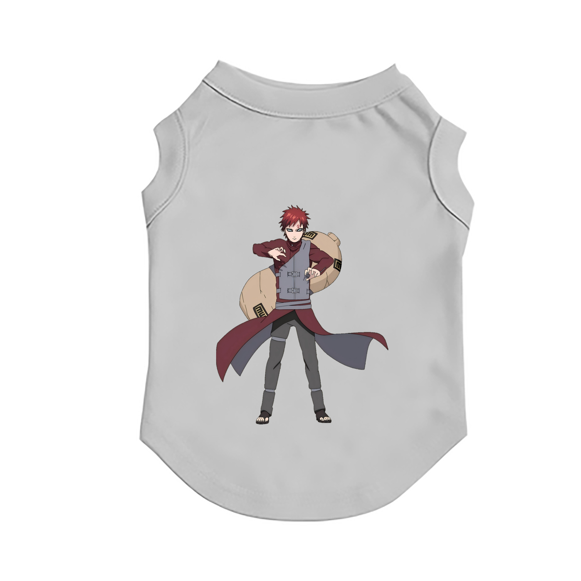 （画像用） NARUTO -ナルト- ガアラ Gaara ペット用ベスト