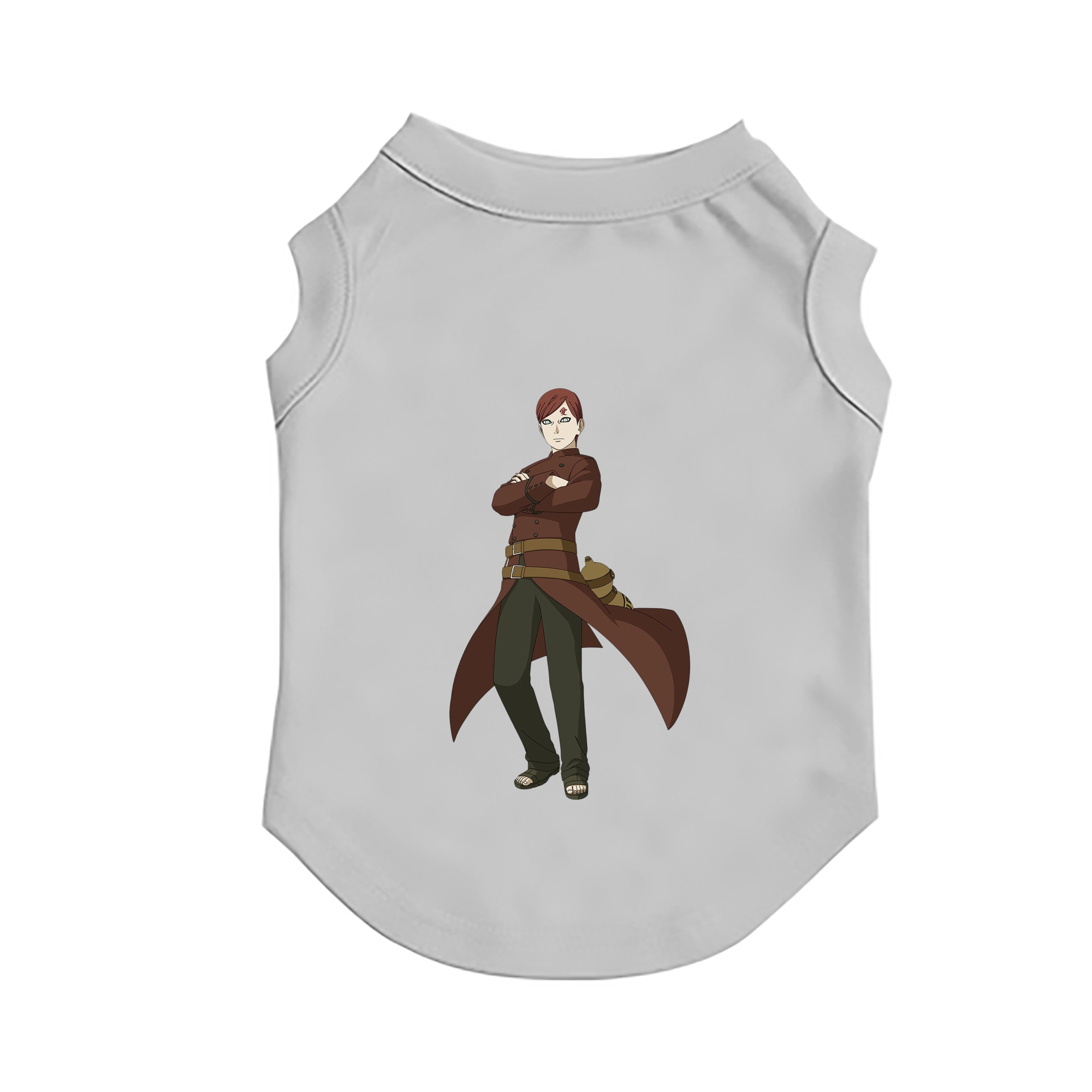 （画像用） NARUTO -ナルト- ガアラ Gaara ペット用ベスト