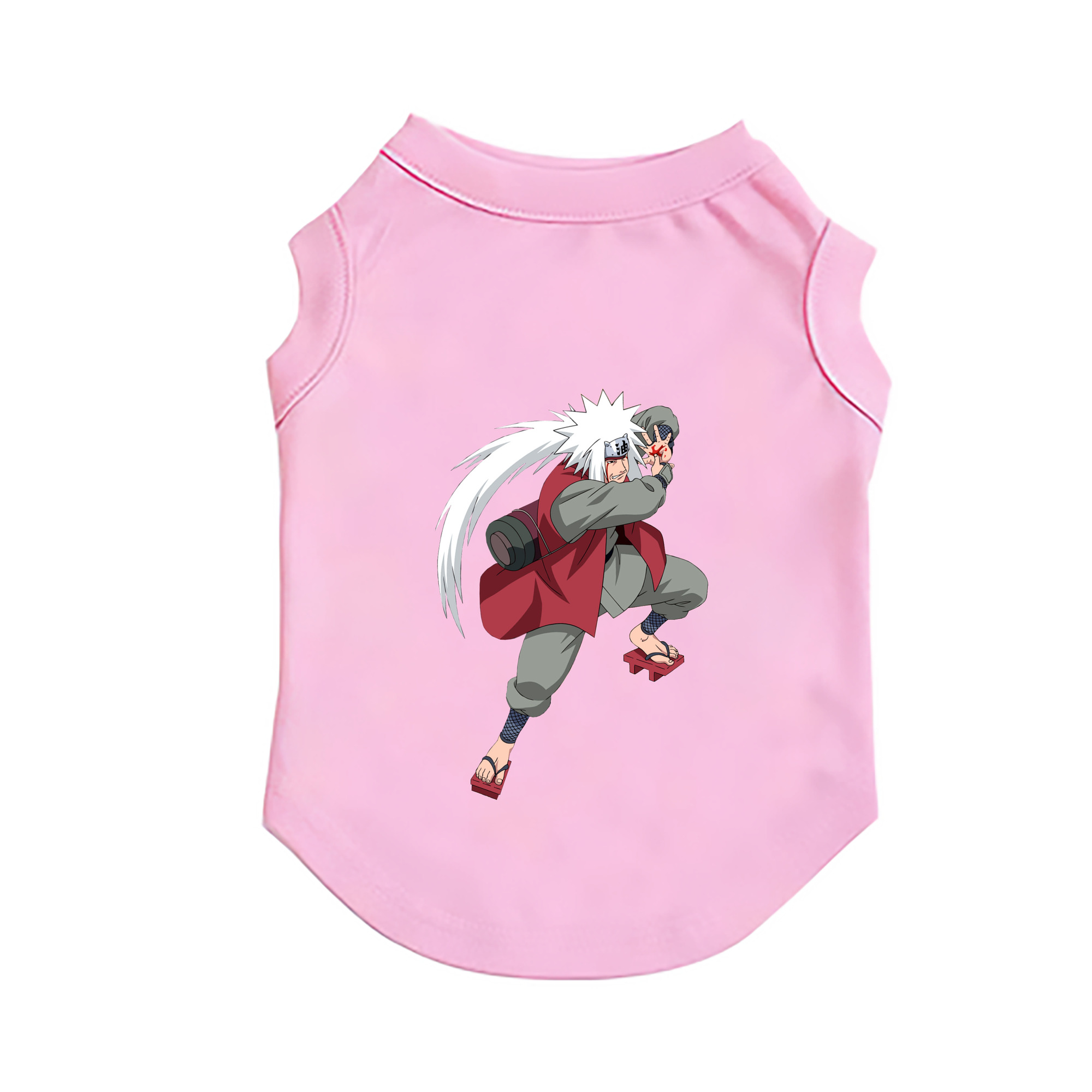 （画像用） NARUTO -ナルト- 自来也（じらいや） Jiraiya ペット用ベスト