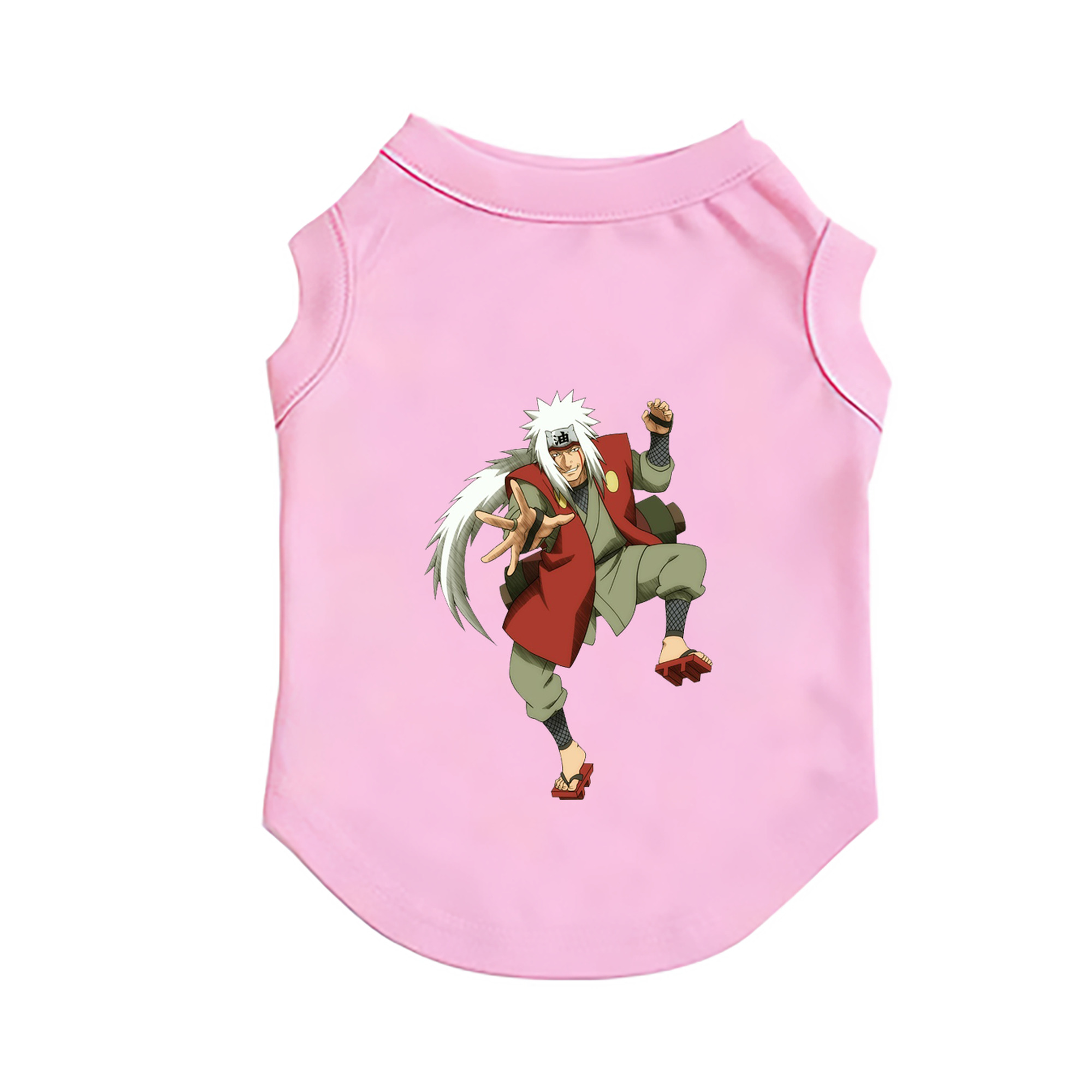 （画像用） NARUTO -ナルト- 自来也（じらいや） Jiraiya ペット用ベスト