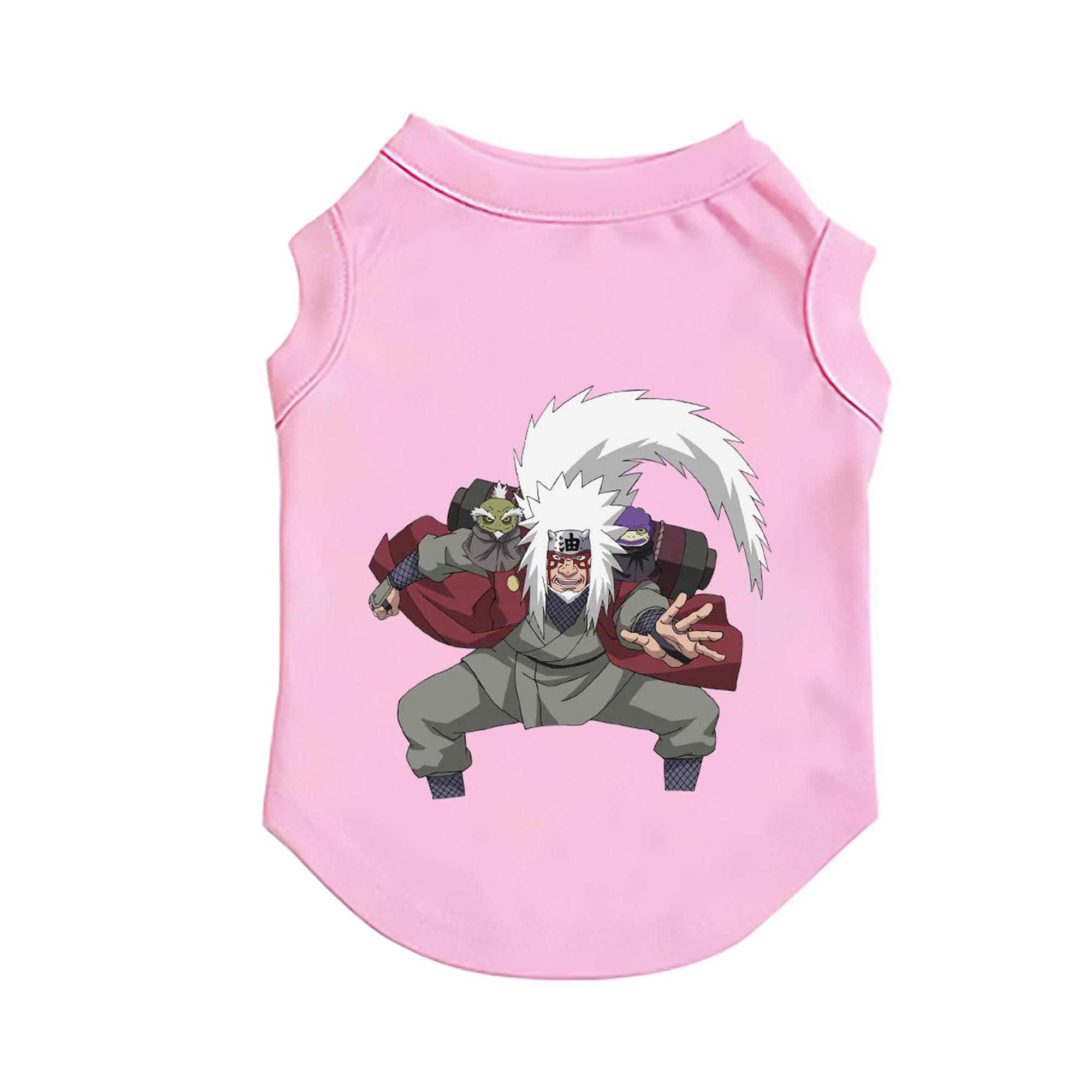 （画像用） NARUTO -ナルト- 自来也（じらいや） Jiraiya ペット用ベスト