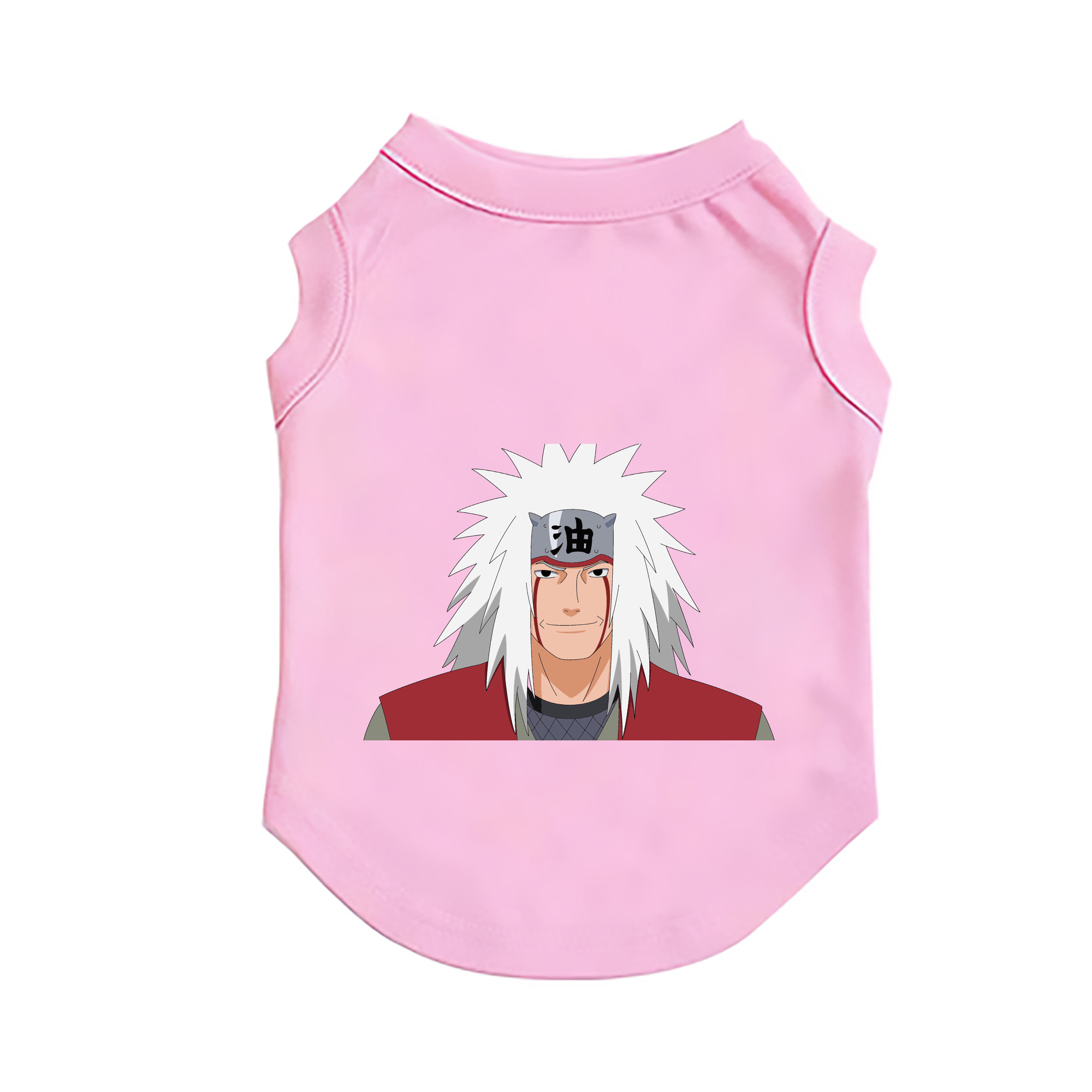 （画像用） NARUTO -ナルト- 自来也（じらいや） Jiraiya ペット用ベスト
