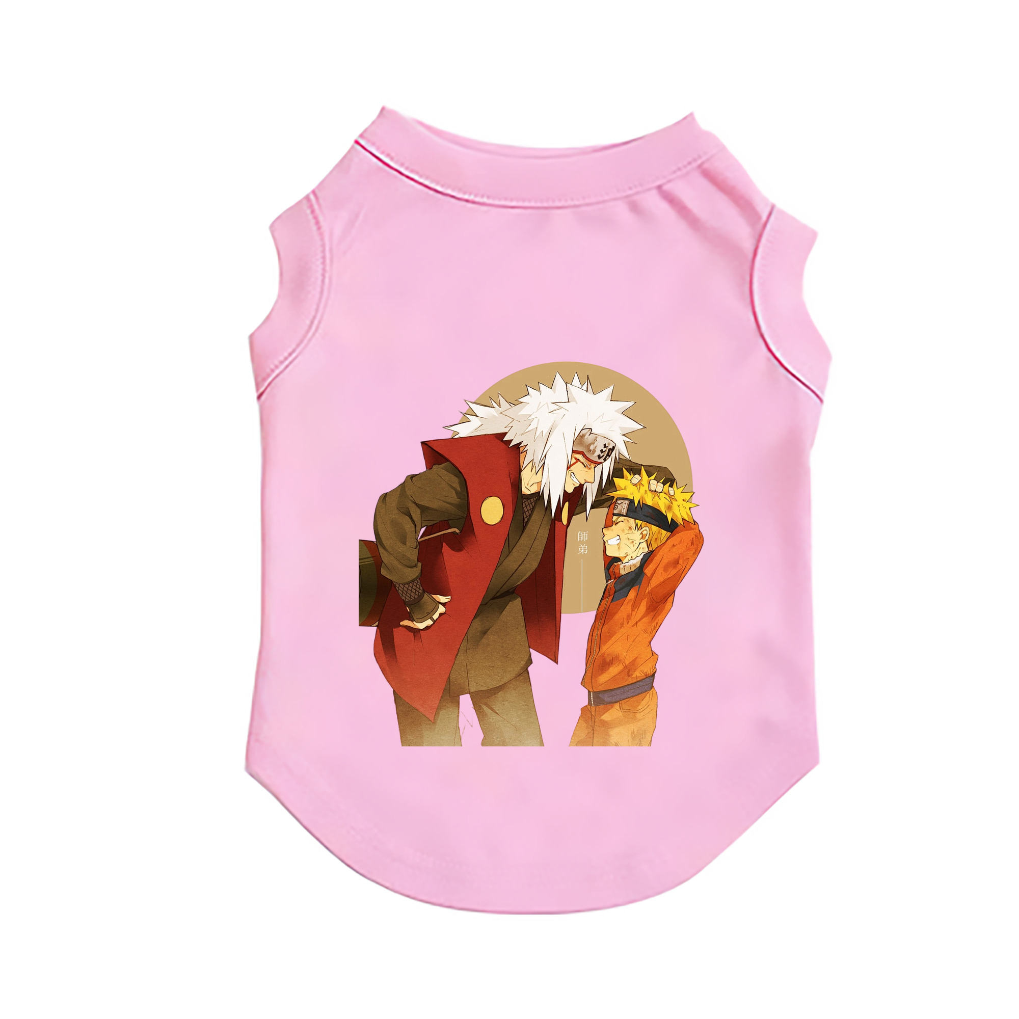 （画像用） NARUTO -ナルト- 自来也（じらいや） Jiraiya ペット用ベスト