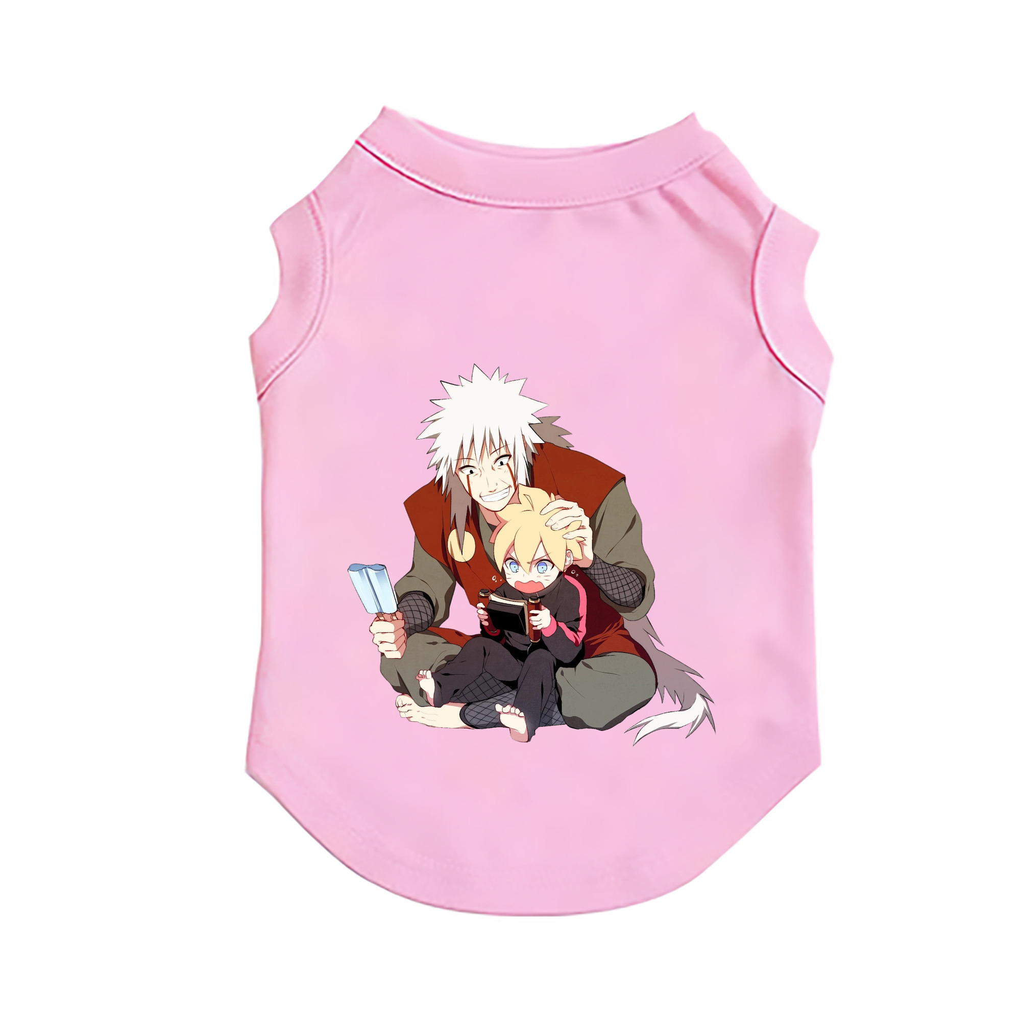 （画像用） NARUTO -ナルト- 自来也（じらいや） Jiraiya ペット用ベスト