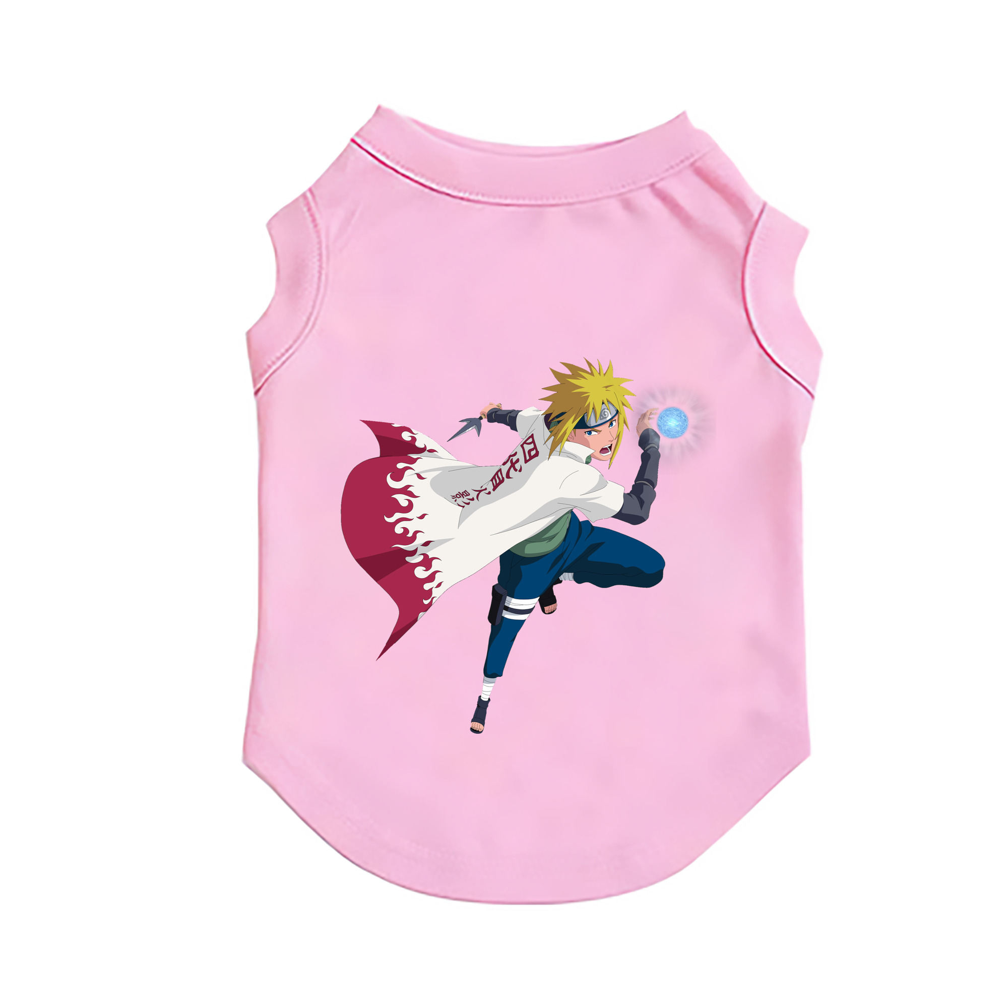 （画像用） NARUTO -ナルト- 波風 ミナト Namikaze Minato ペット用ベスト