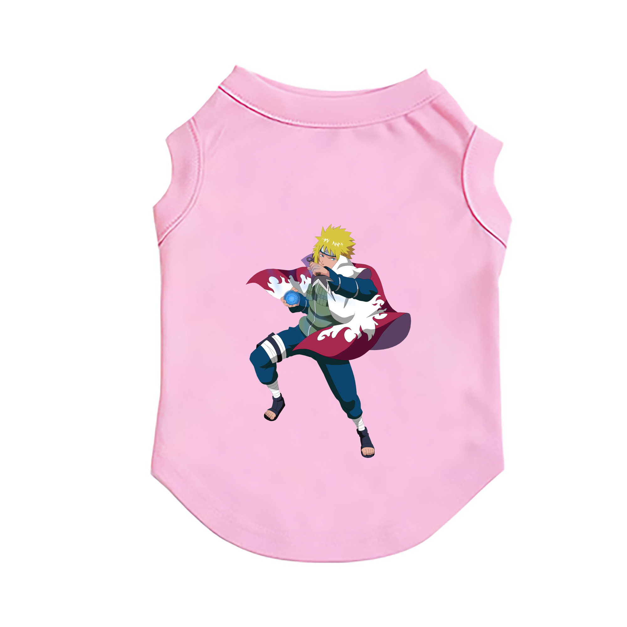 （画像用） NARUTO -ナルト- 波風 ミナト Namikaze Minato ペット用ベスト