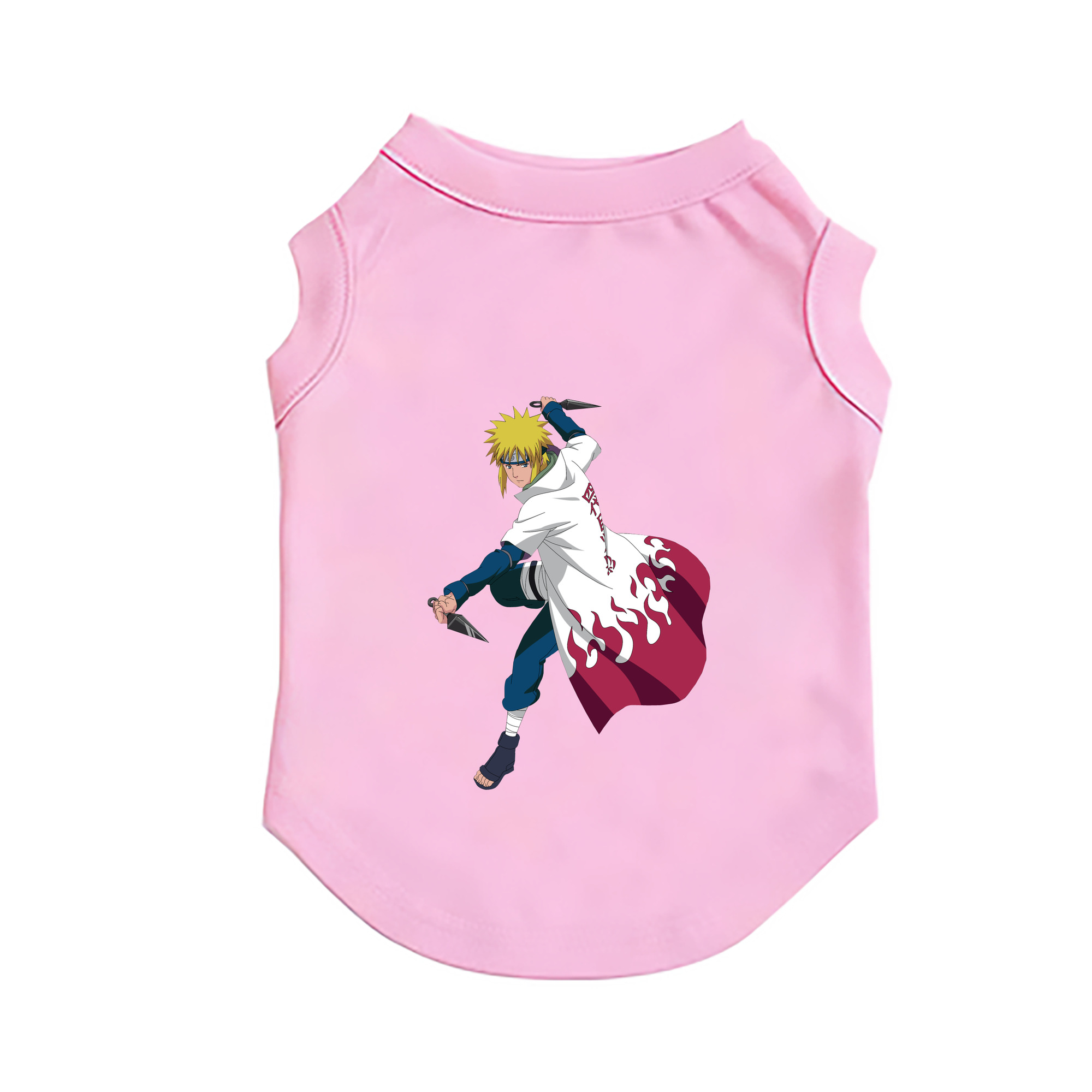 （画像用） NARUTO -ナルト- 波風 ミナト Namikaze Minato ペット用ベスト