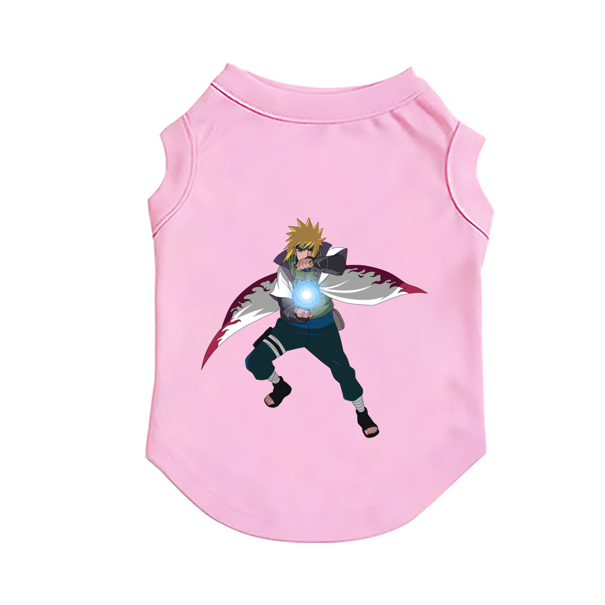 （画像用） NARUTO -ナルト- 波風 ミナト Namikaze Minato ペット用ベスト