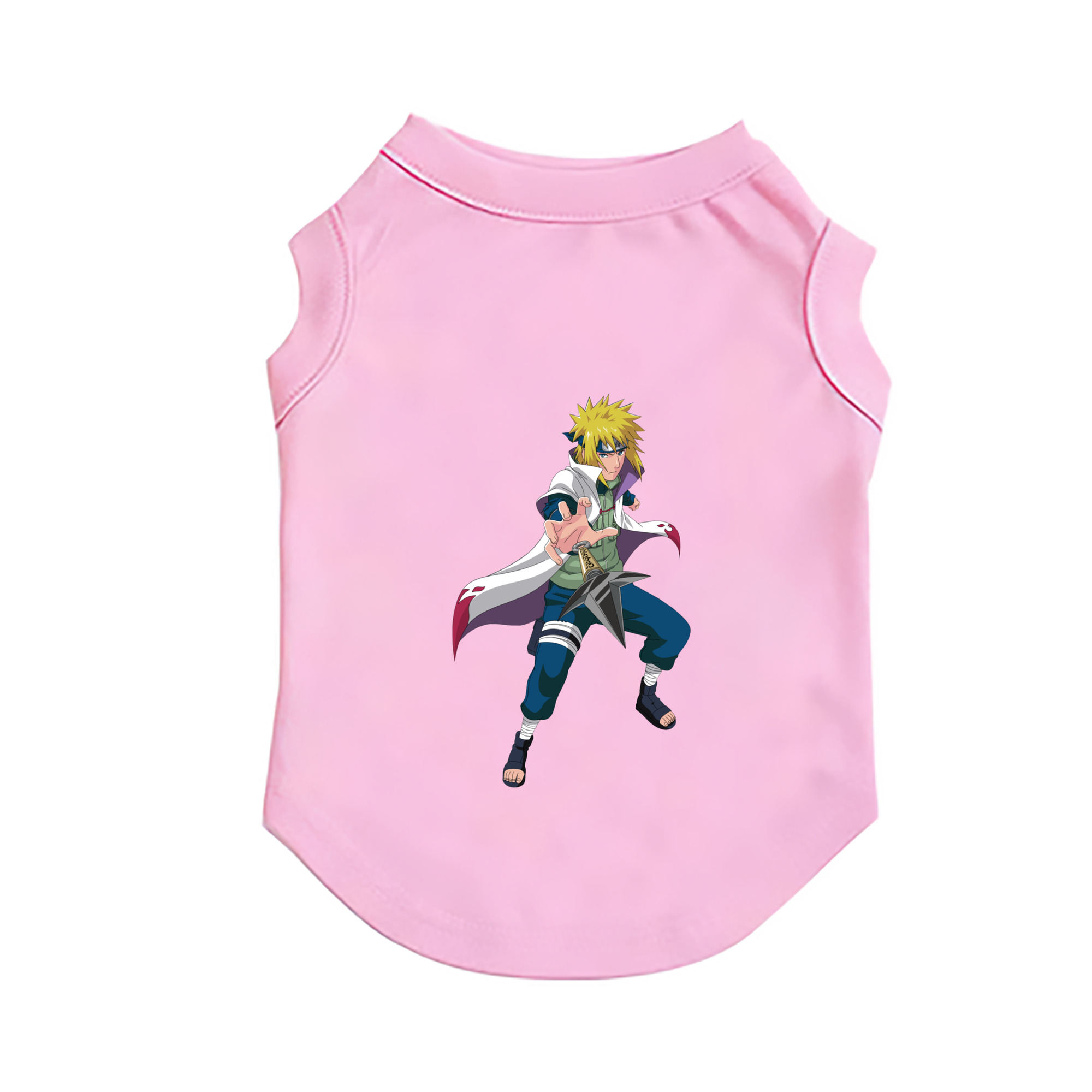 （画像用） NARUTO -ナルト- 波風 ミナト Namikaze Minato ペット用ベスト