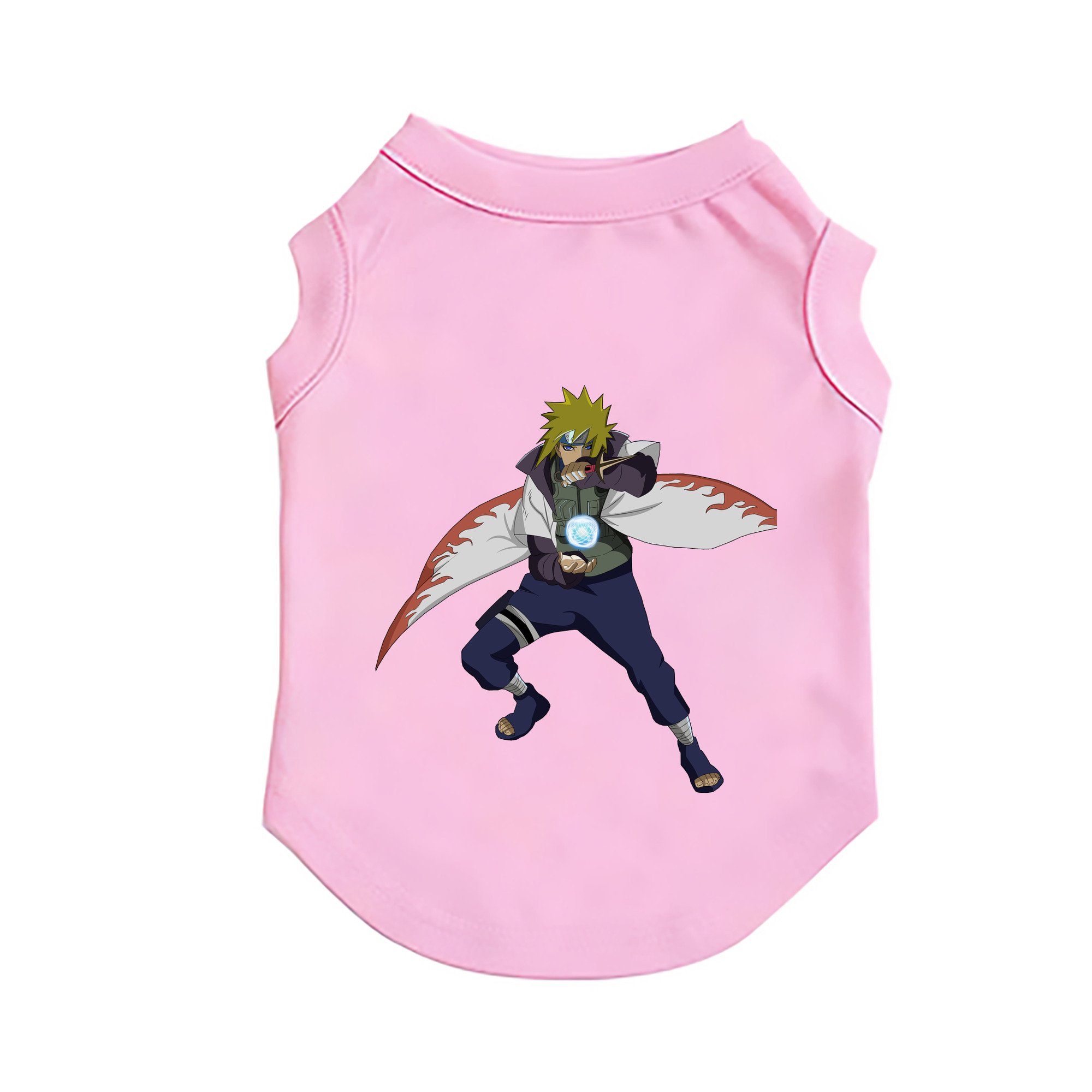 （画像用） NARUTO -ナルト- 波風 ミナト Namikaze Minato ペット用ベスト
