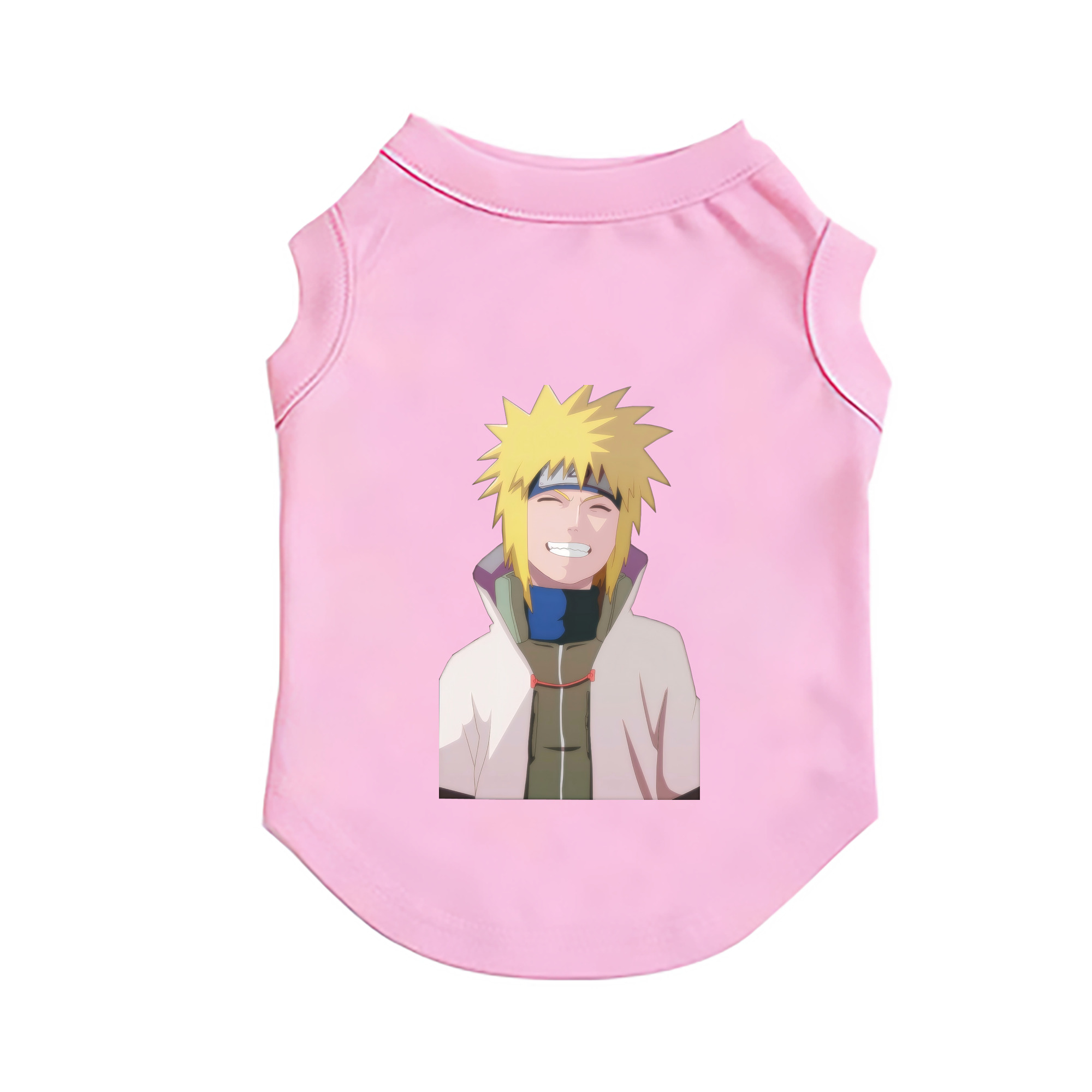（画像用） NARUTO -ナルト- 波風 ミナト Namikaze Minato ペット用ベスト