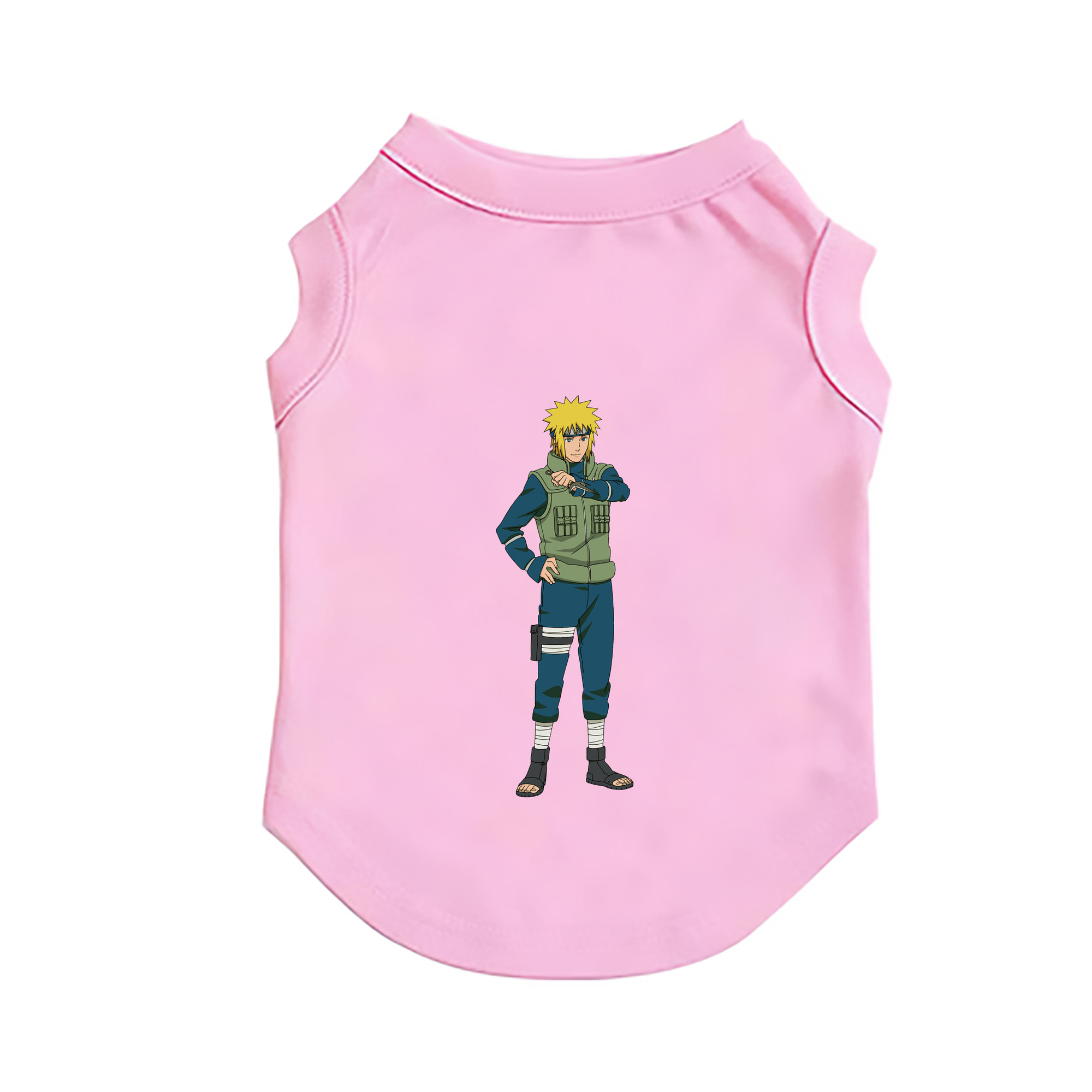 （画像用） NARUTO -ナルト- 波風 ミナト Namikaze Minato ペット用ベスト