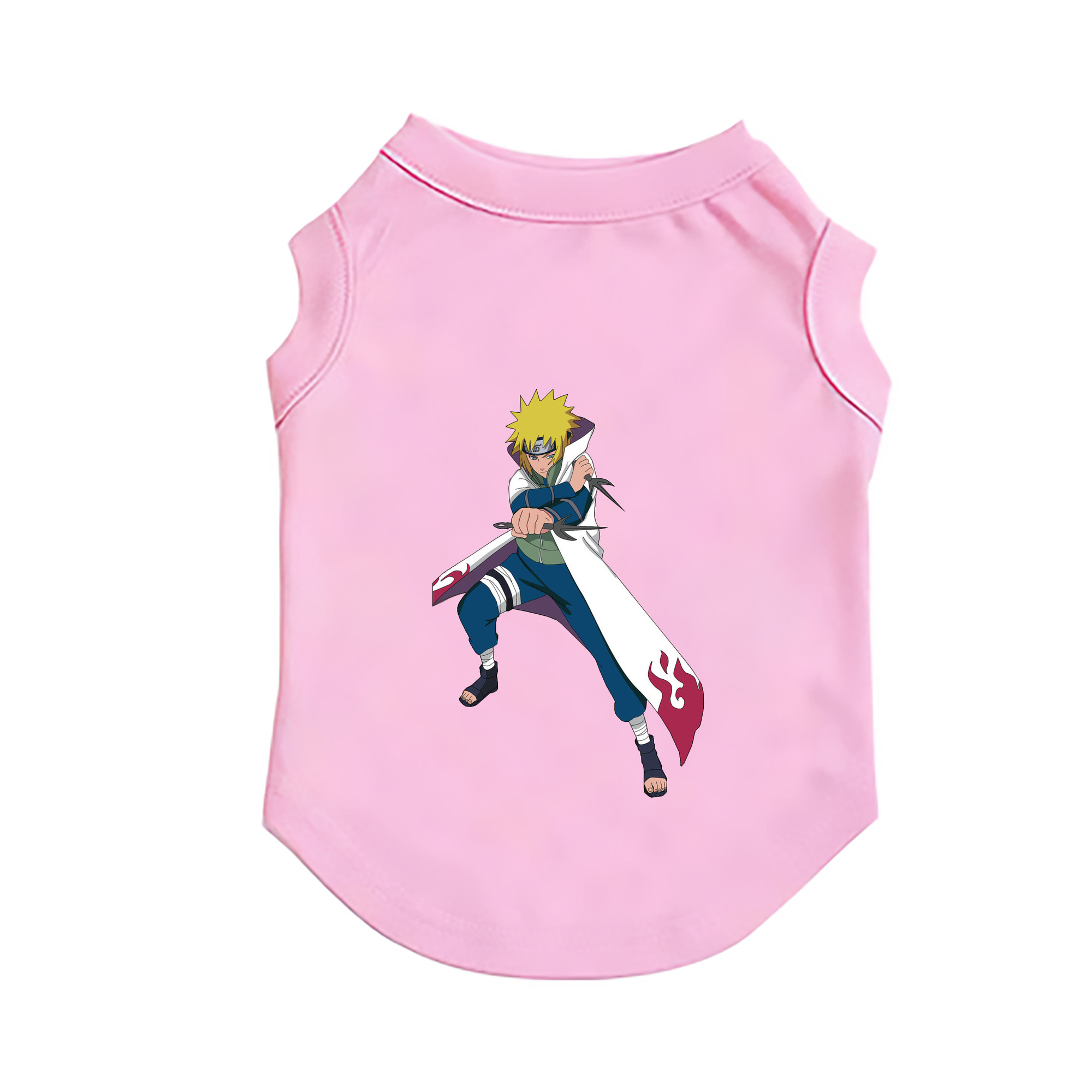 （画像用） NARUTO -ナルト- 波風 ミナト Namikaze Minato ペット用ベスト