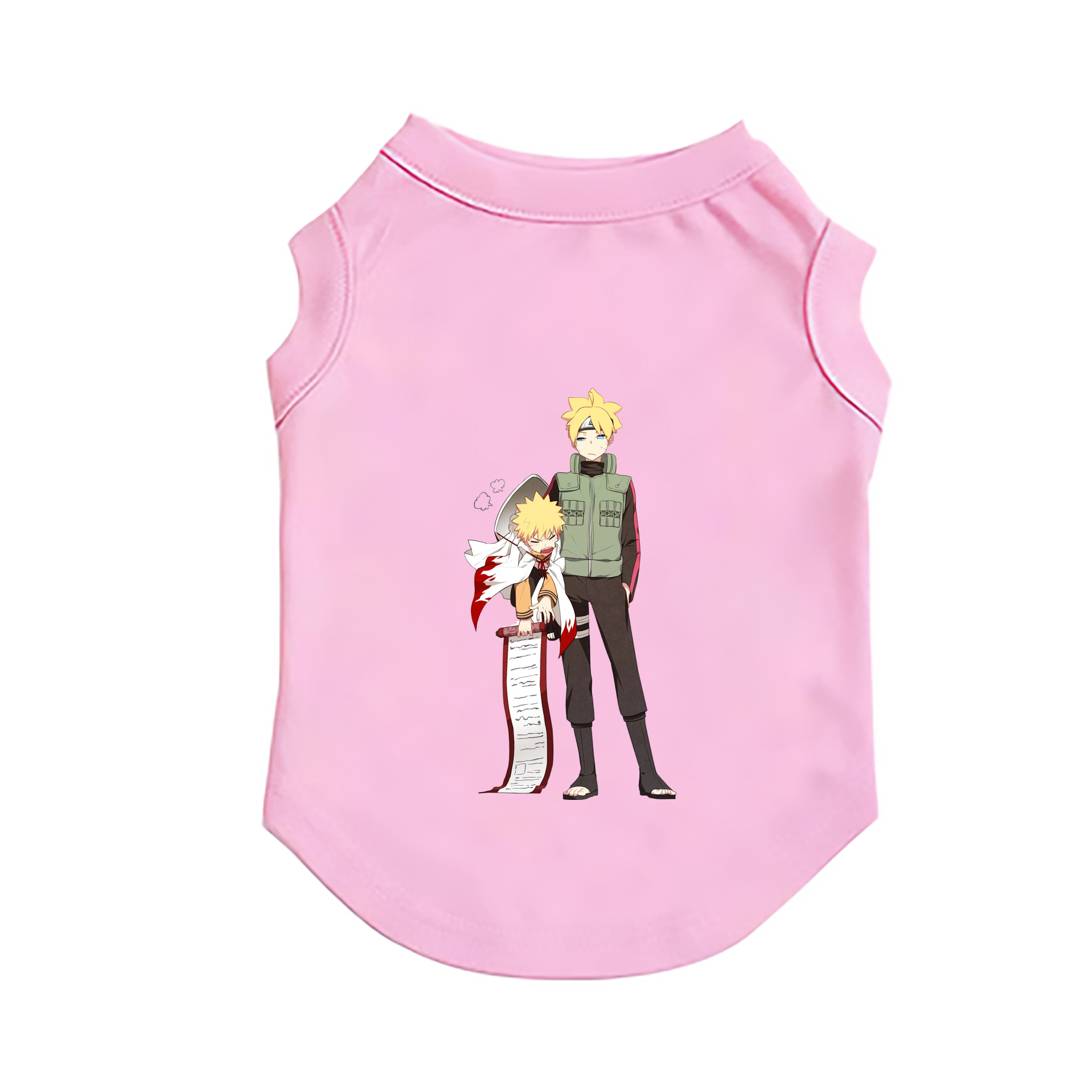 （画像用） NARUTO -ナルト- 波風 ミナト Namikaze Minato ペット用ベスト