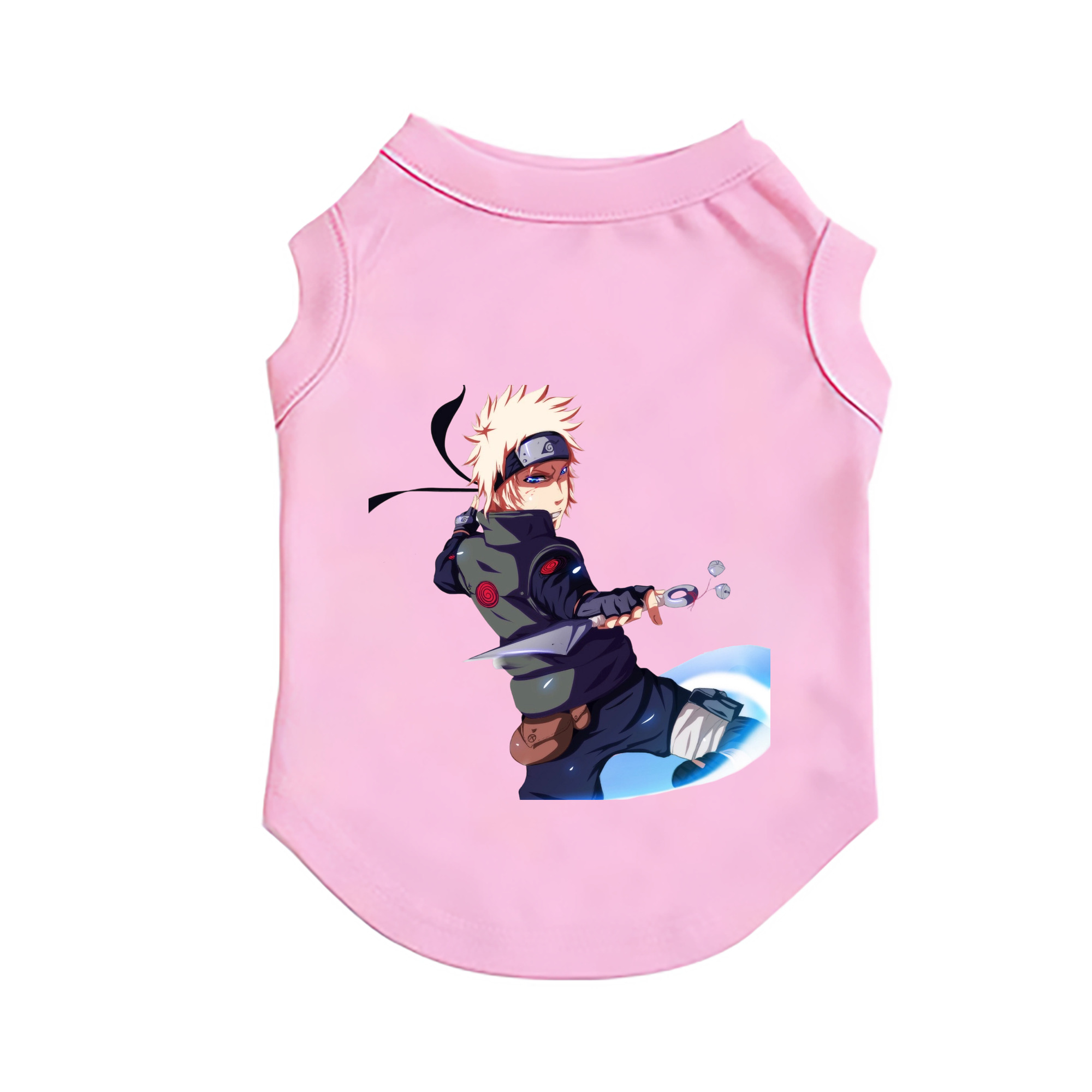 （画像用） NARUTO -ナルト- 波風 ミナト Namikaze Minato ペット用ベスト