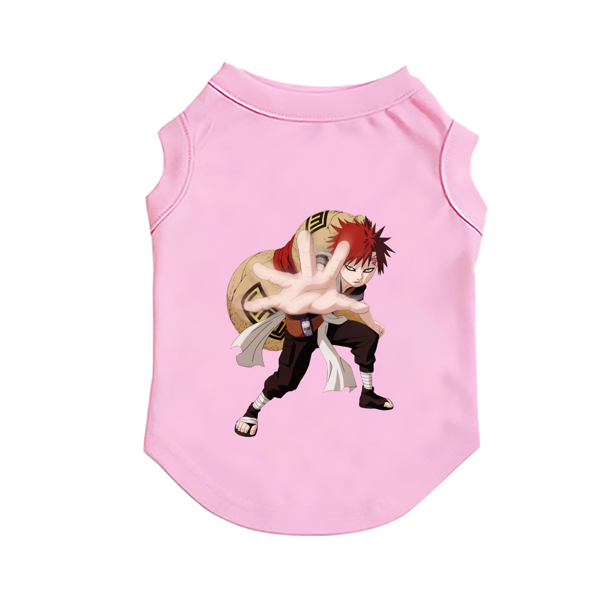 （画像用） NARUTO -ナルト- ガアラ Gaara ペット用ベスト