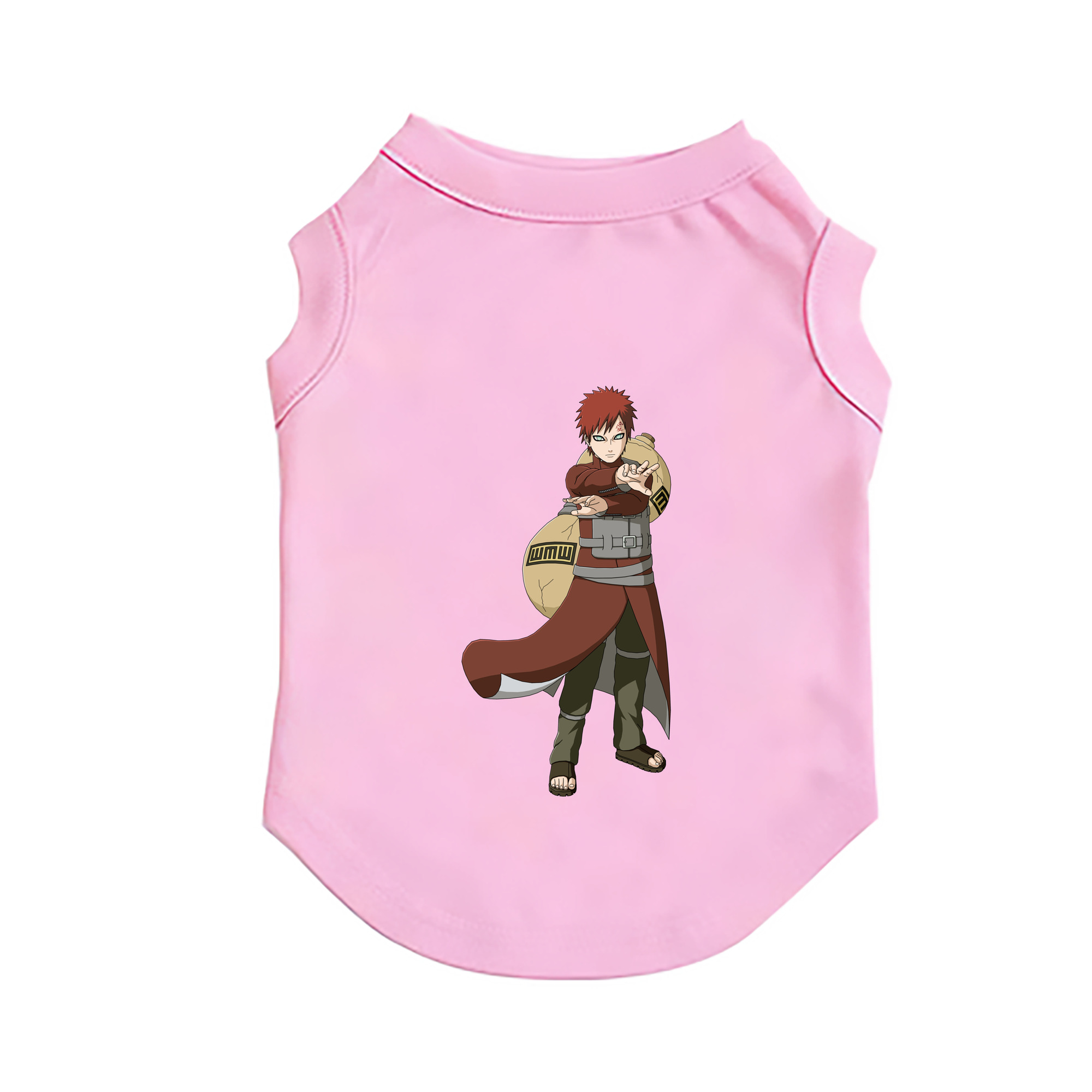 （画像用） NARUTO -ナルト- ガアラ Gaara ペット用ベスト