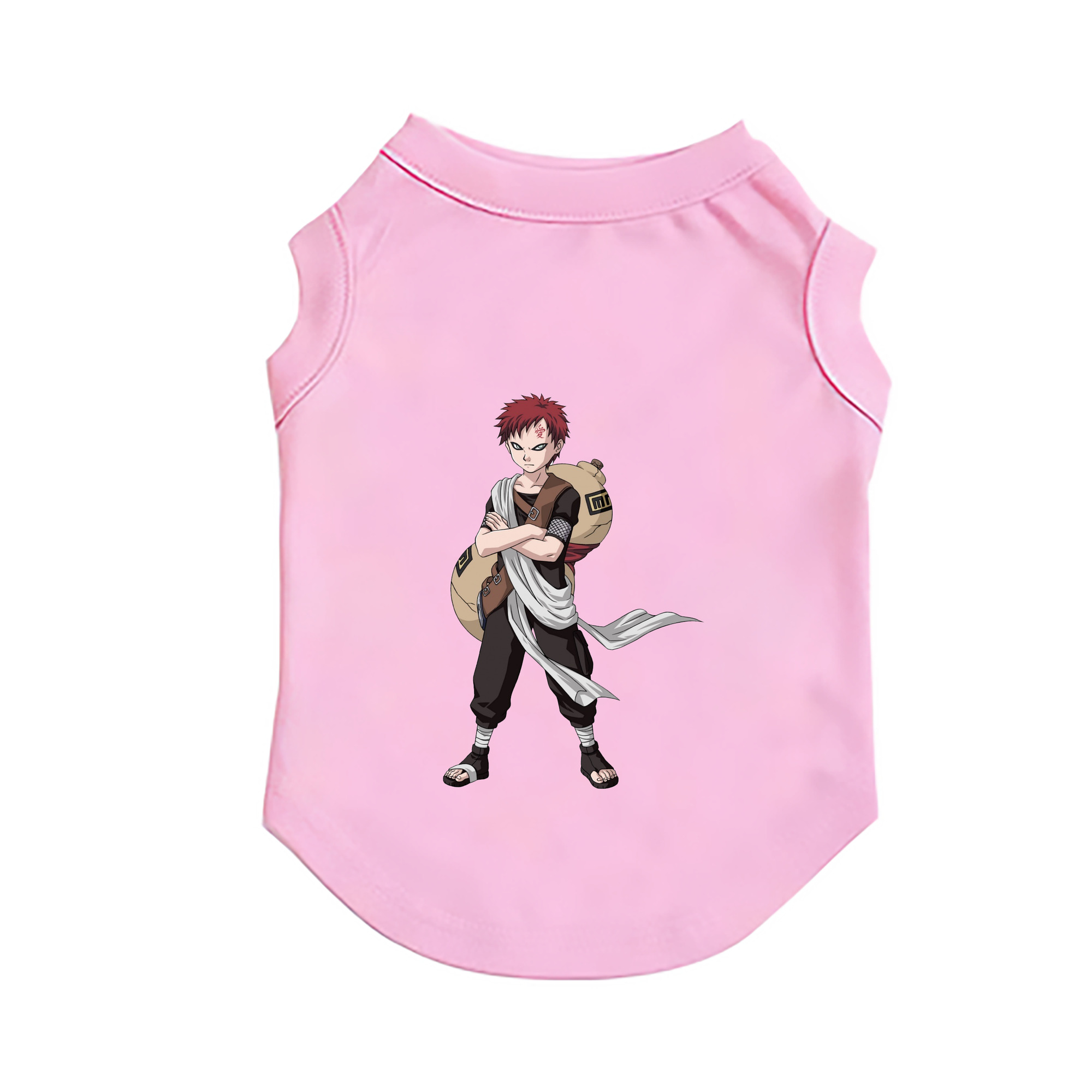 （画像用） NARUTO -ナルト- ガアラ Gaara ペット用ベスト