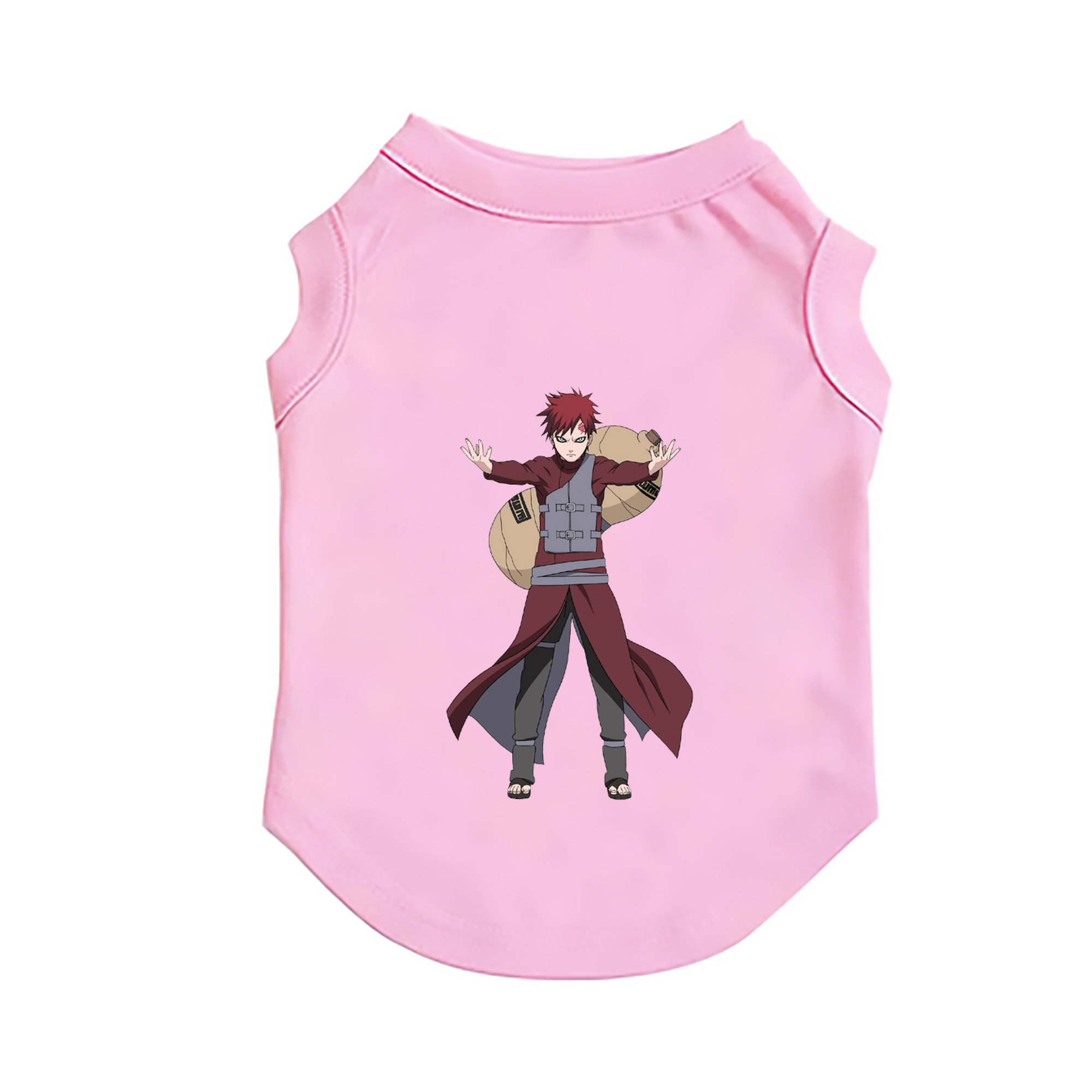 （画像用） NARUTO -ナルト- ガアラ Gaara ペット用ベスト
