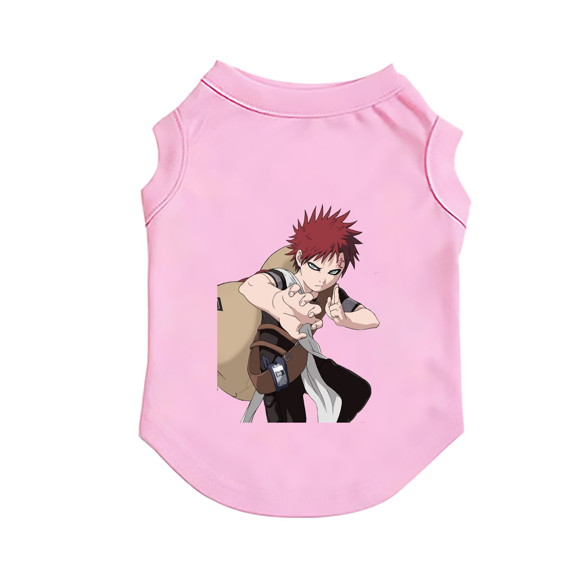 （画像用） NARUTO -ナルト- ガアラ Gaara ペット用ベスト