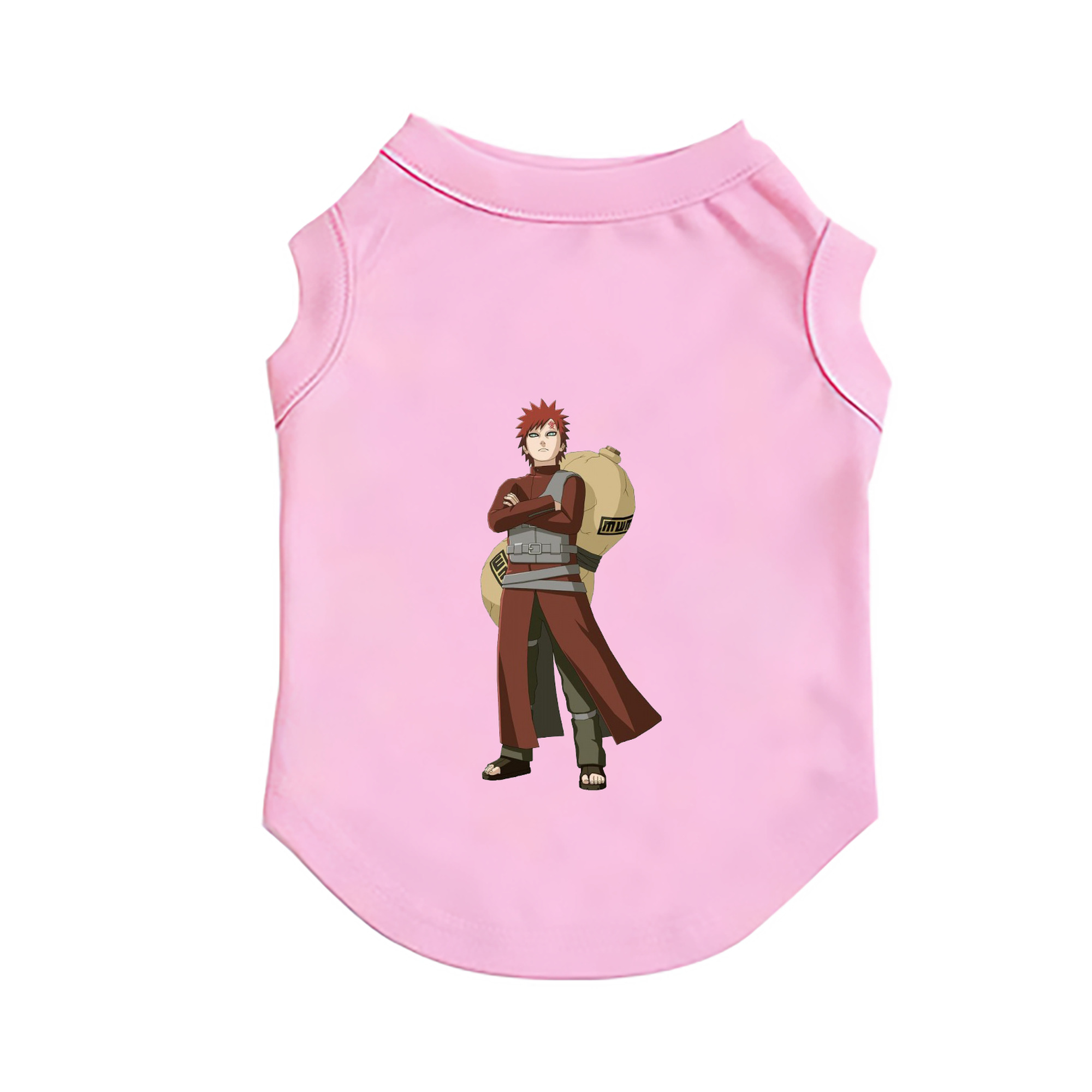 （画像用） NARUTO -ナルト- ガアラ Gaara ペット用ベスト