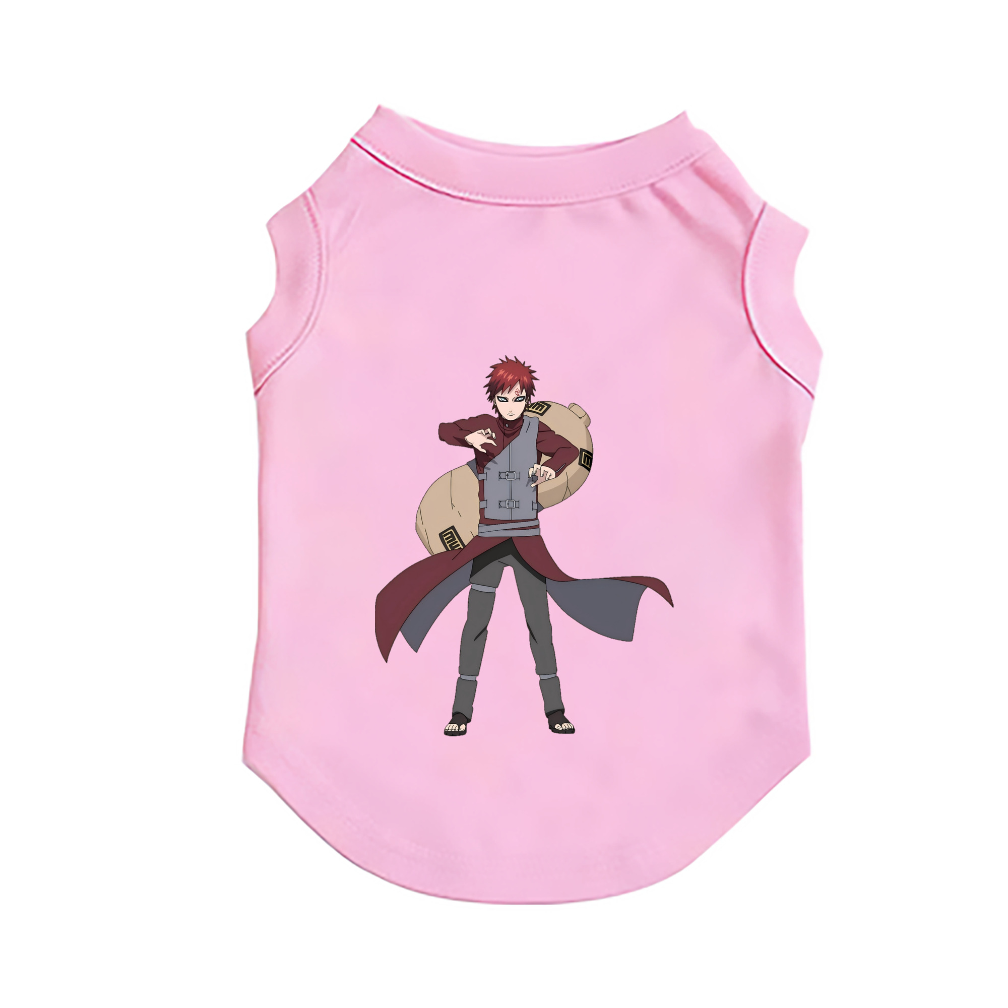 （画像用） NARUTO -ナルト- ガアラ Gaara ペット用ベスト