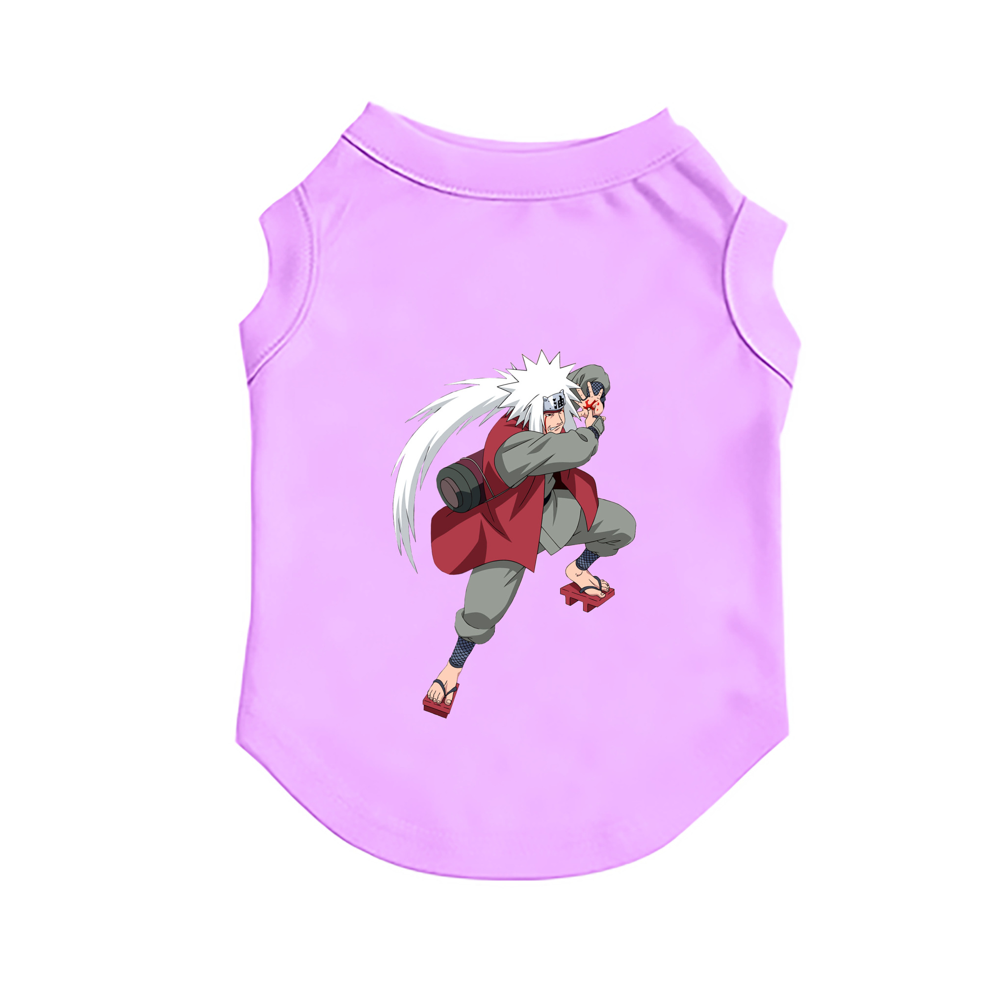 （画像用） NARUTO -ナルト- 自来也（じらいや） Jiraiya ペット用ベスト