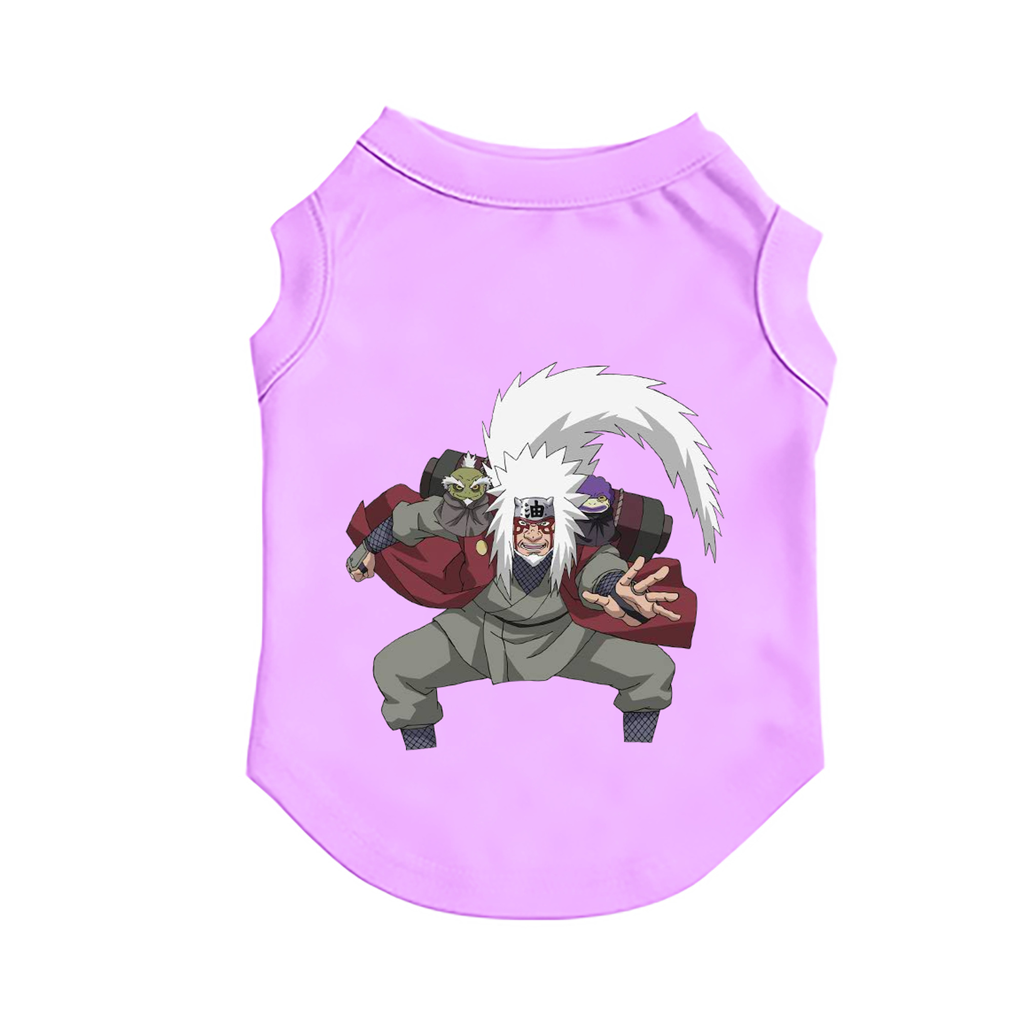 （画像用） NARUTO -ナルト- 自来也（じらいや） Jiraiya ペット用ベスト