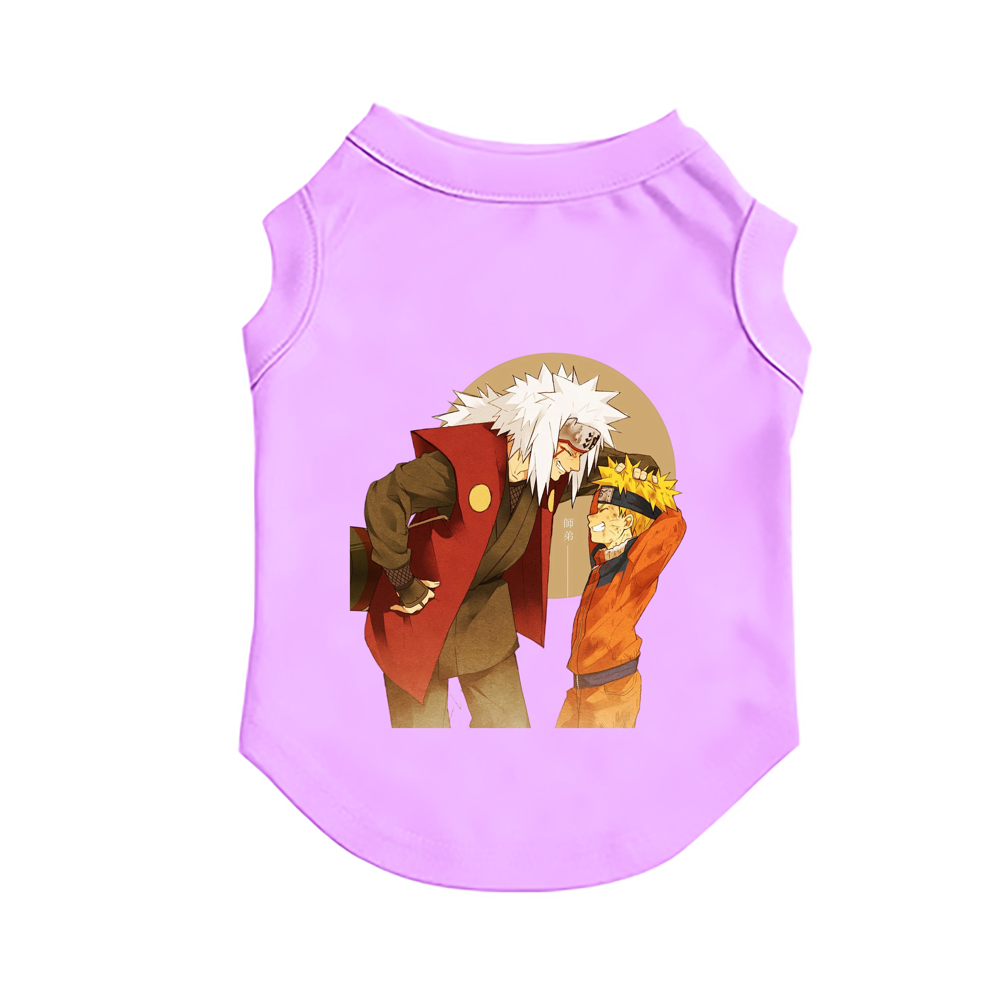 （画像用） NARUTO -ナルト- 自来也（じらいや） Jiraiya ペット用ベスト
