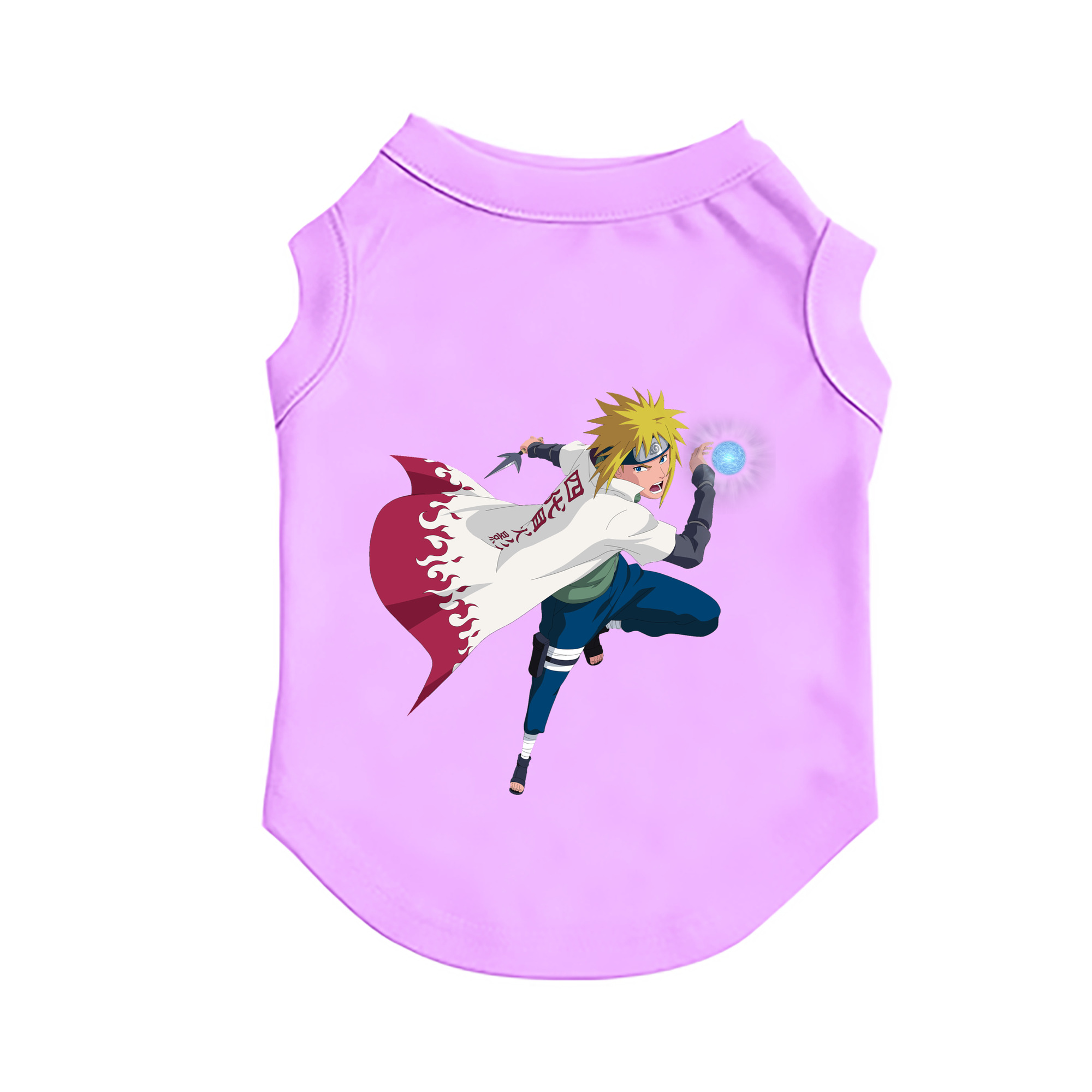（画像用） NARUTO -ナルト- 波風 ミナト Namikaze Minato ペット用ベスト