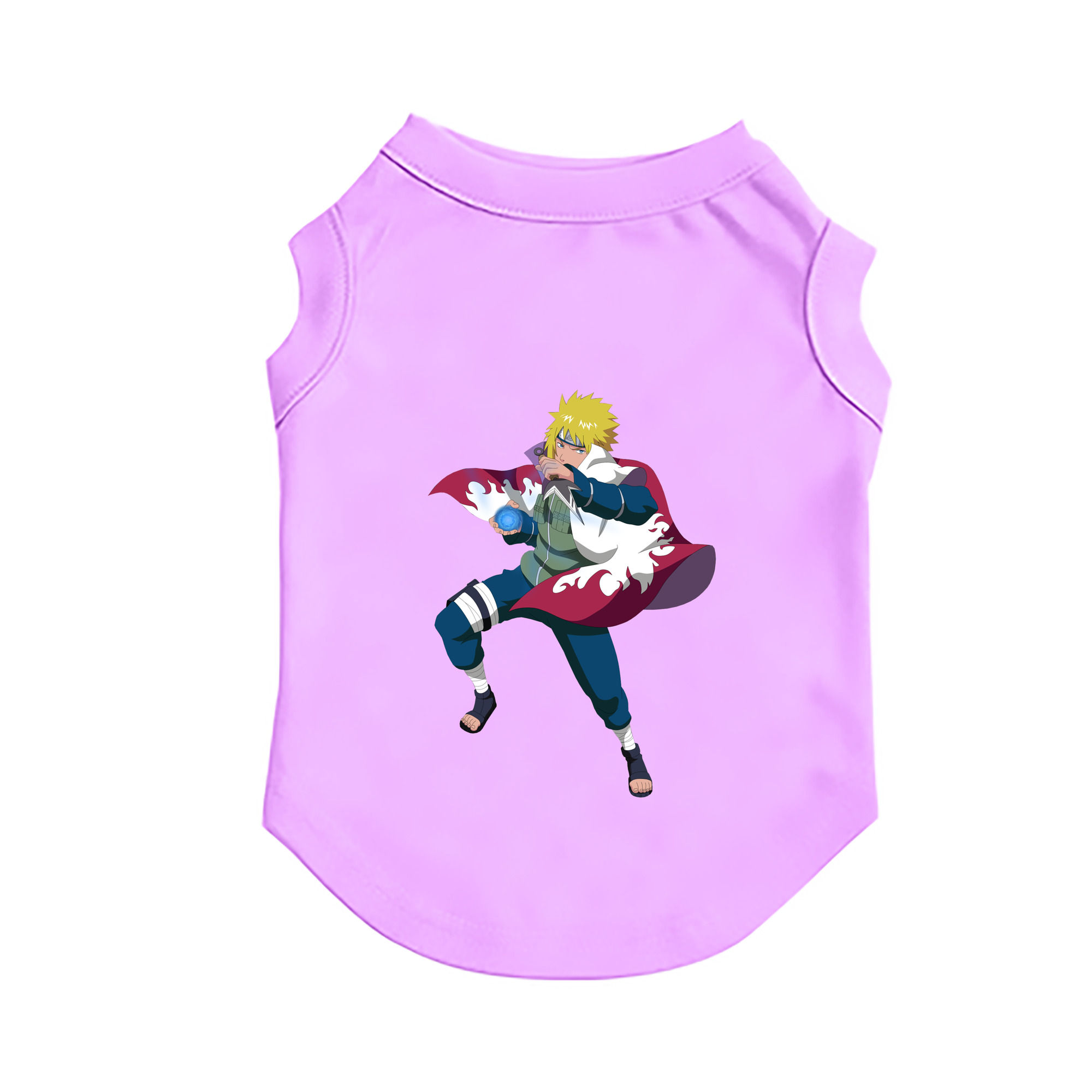 （画像用） NARUTO -ナルト- 波風 ミナト Namikaze Minato ペット用ベスト