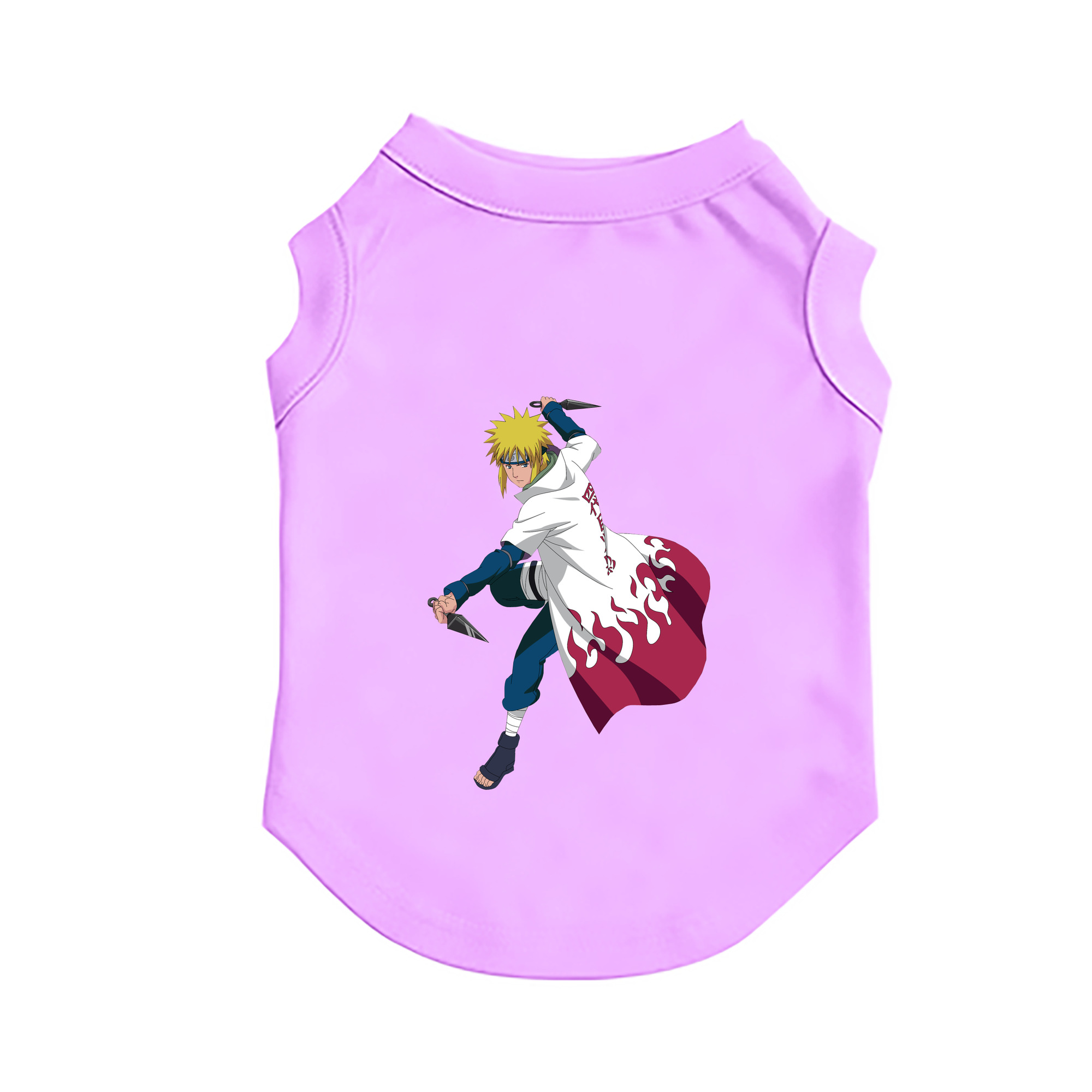 （画像用） NARUTO -ナルト- 波風 ミナト Namikaze Minato ペット用ベスト