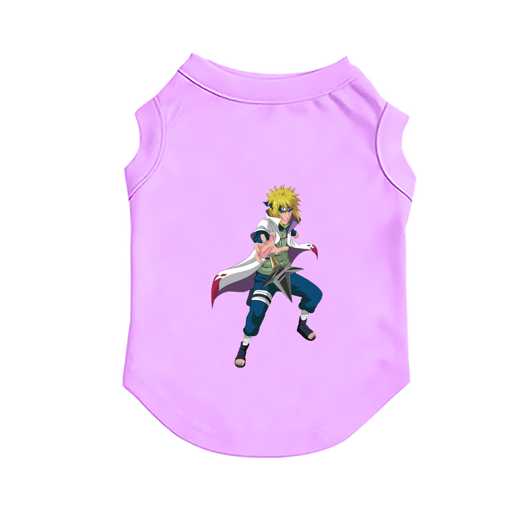 （画像用） NARUTO -ナルト- 波風 ミナト Namikaze Minato ペット用ベスト
