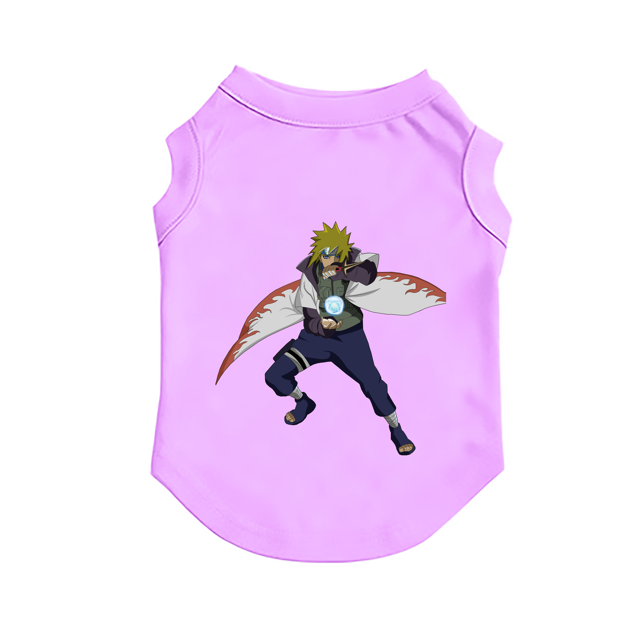 （画像用） NARUTO -ナルト- 波風 ミナト Namikaze Minato ペット用ベスト