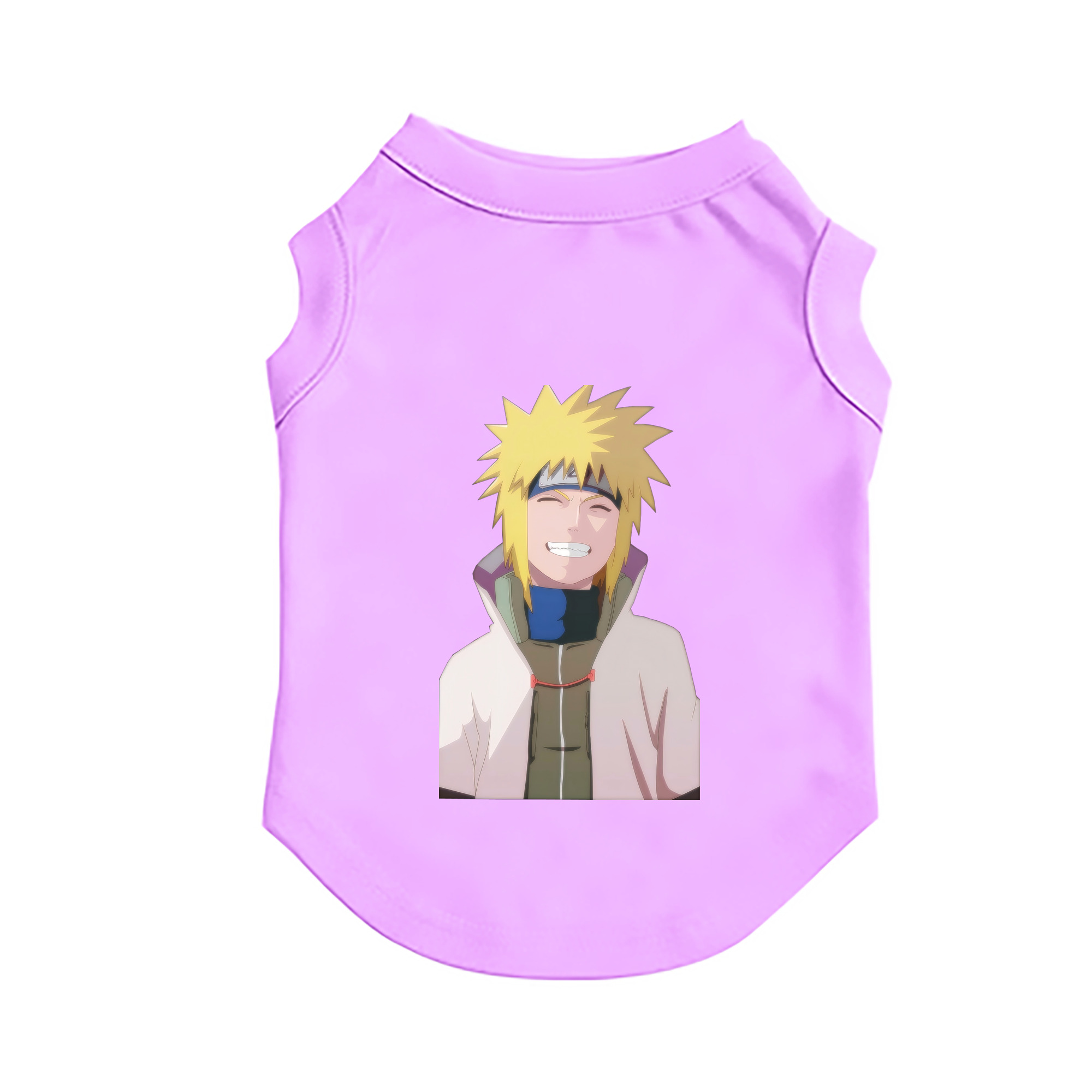 （画像用） NARUTO -ナルト- 波風 ミナト Namikaze Minato ペット用ベスト