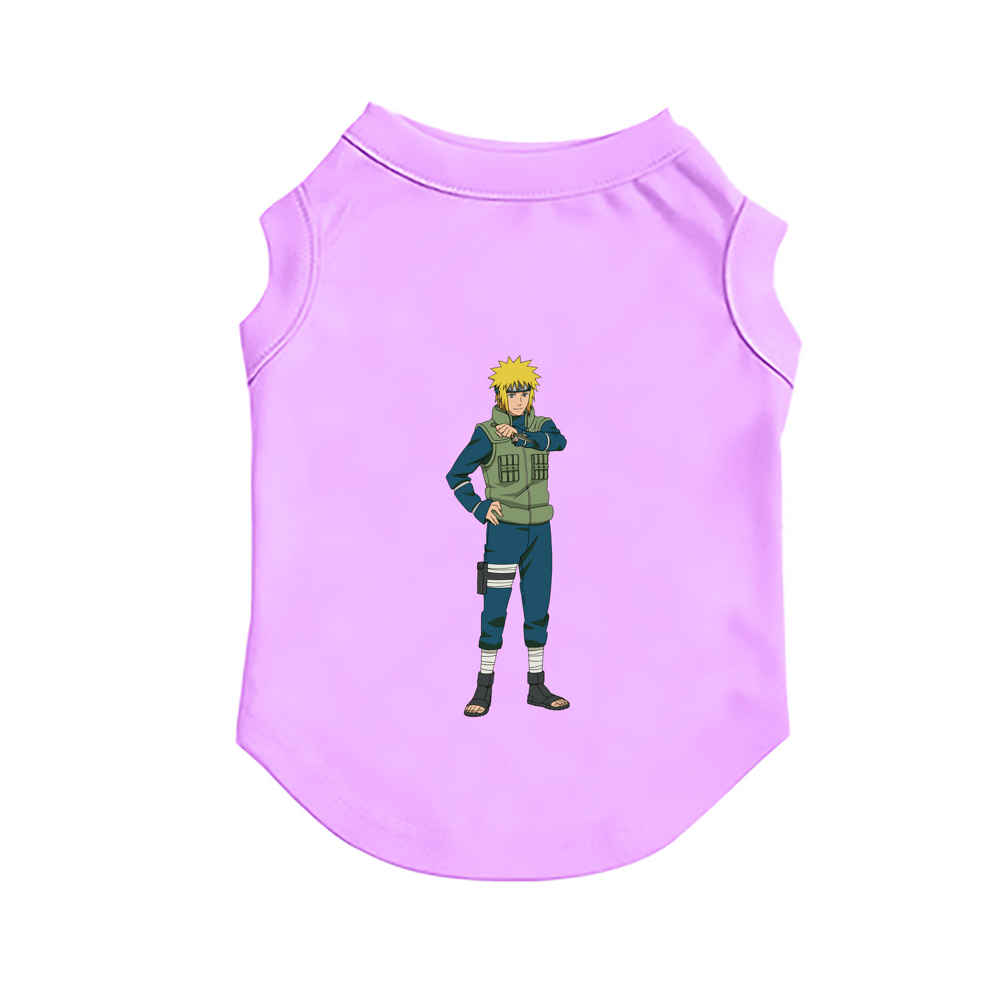 （画像用） NARUTO -ナルト- 波風 ミナト Namikaze Minato ペット用ベスト