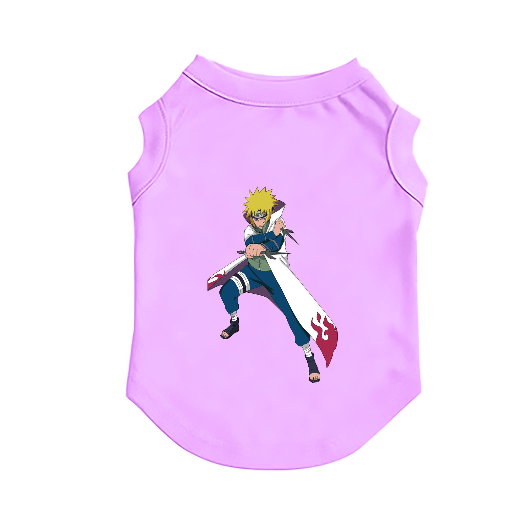 （画像用） NARUTO -ナルト- 波風 ミナト Namikaze Minato ペット用ベスト