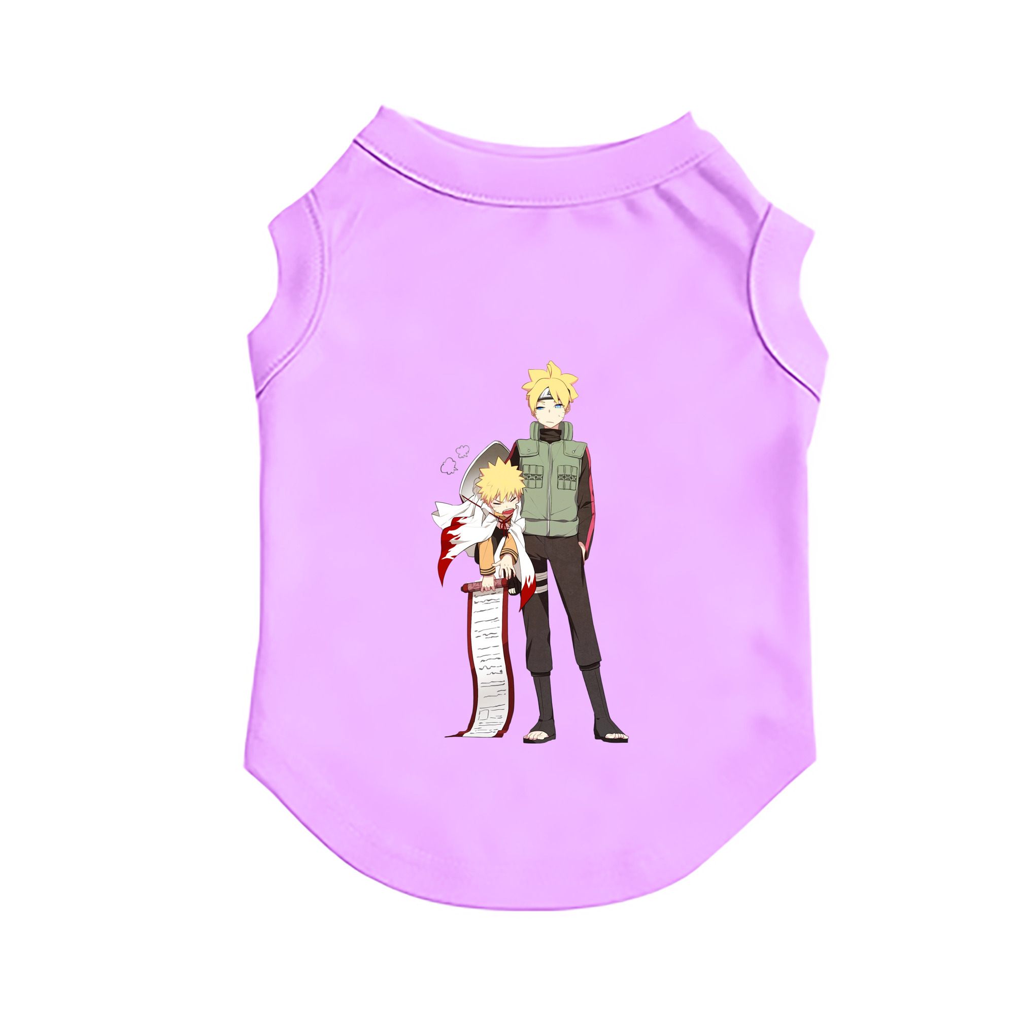 （画像用） NARUTO -ナルト- 波風 ミナト Namikaze Minato ペット用ベスト