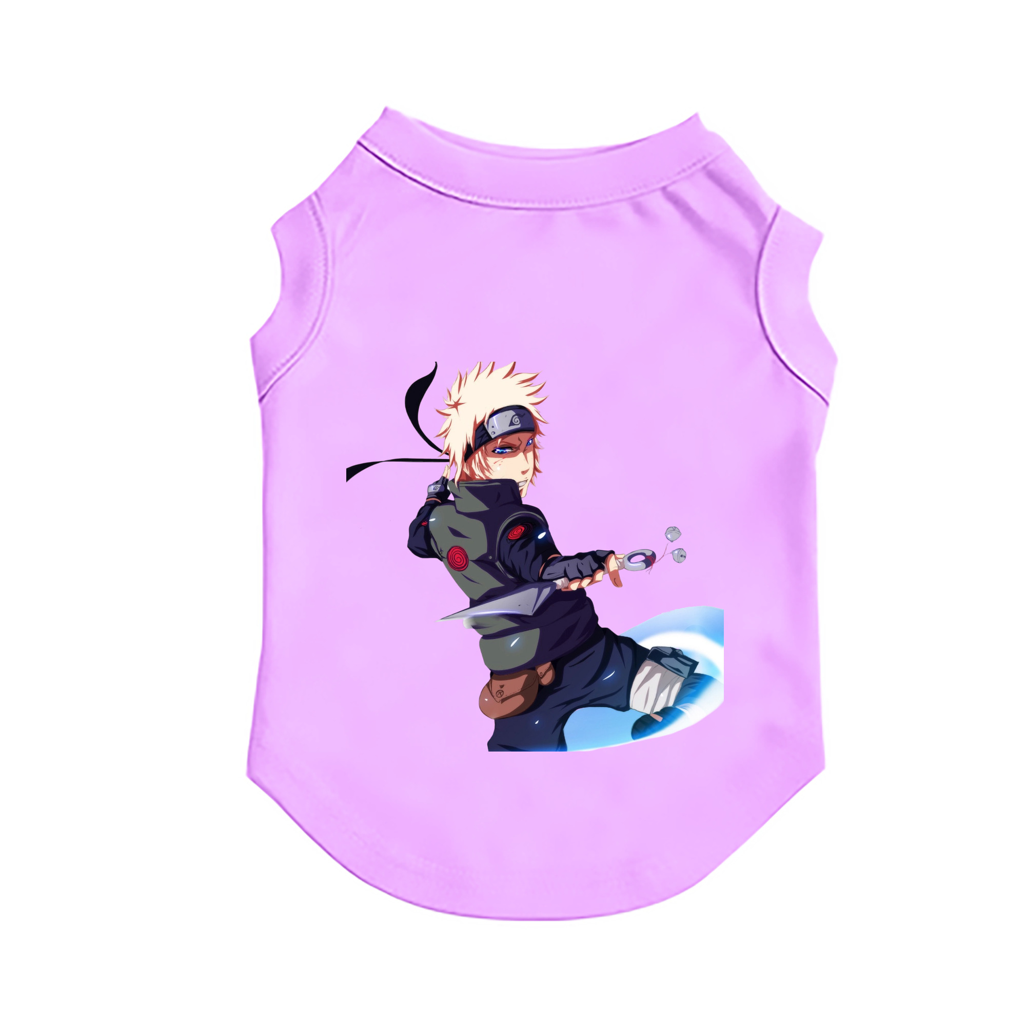 （画像用） NARUTO -ナルト- 波風 ミナト Namikaze Minato ペット用ベスト