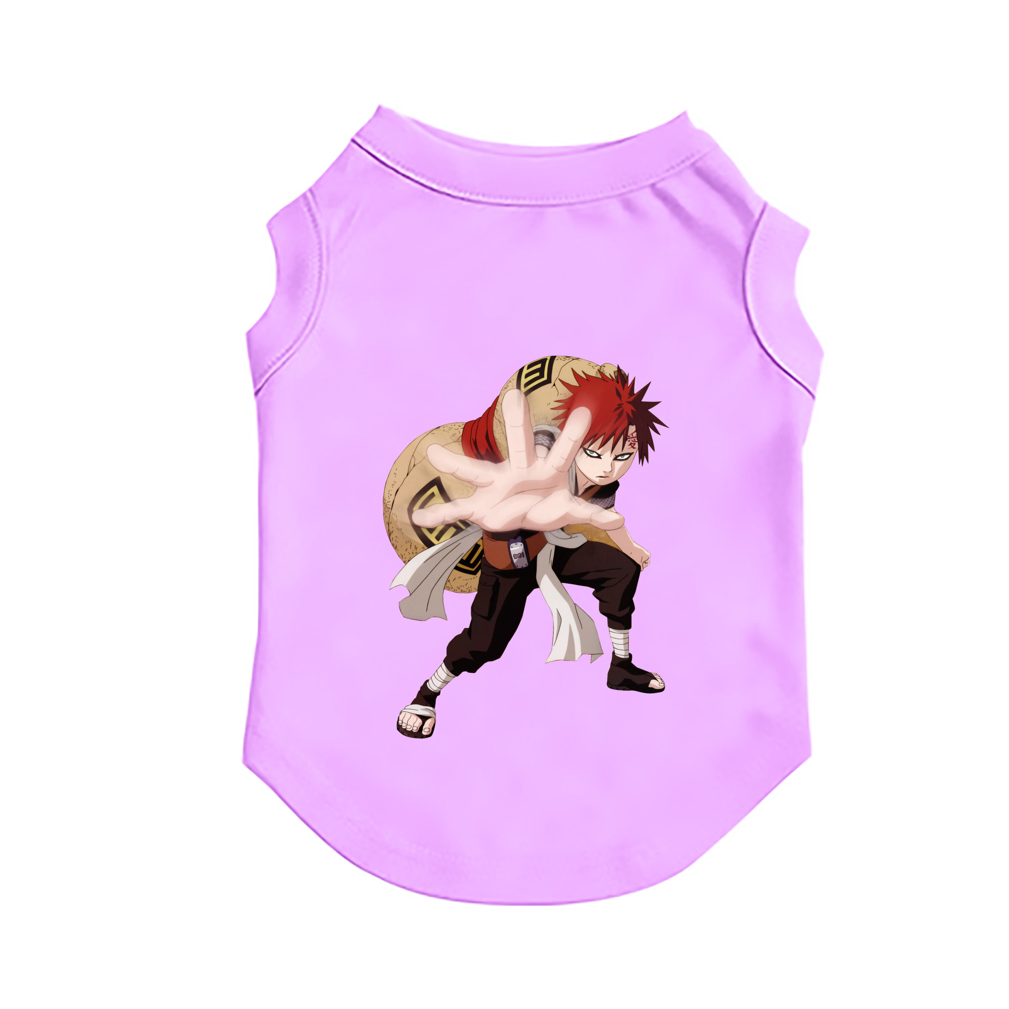 （画像用） NARUTO -ナルト- ガアラ Gaara ペット用ベスト