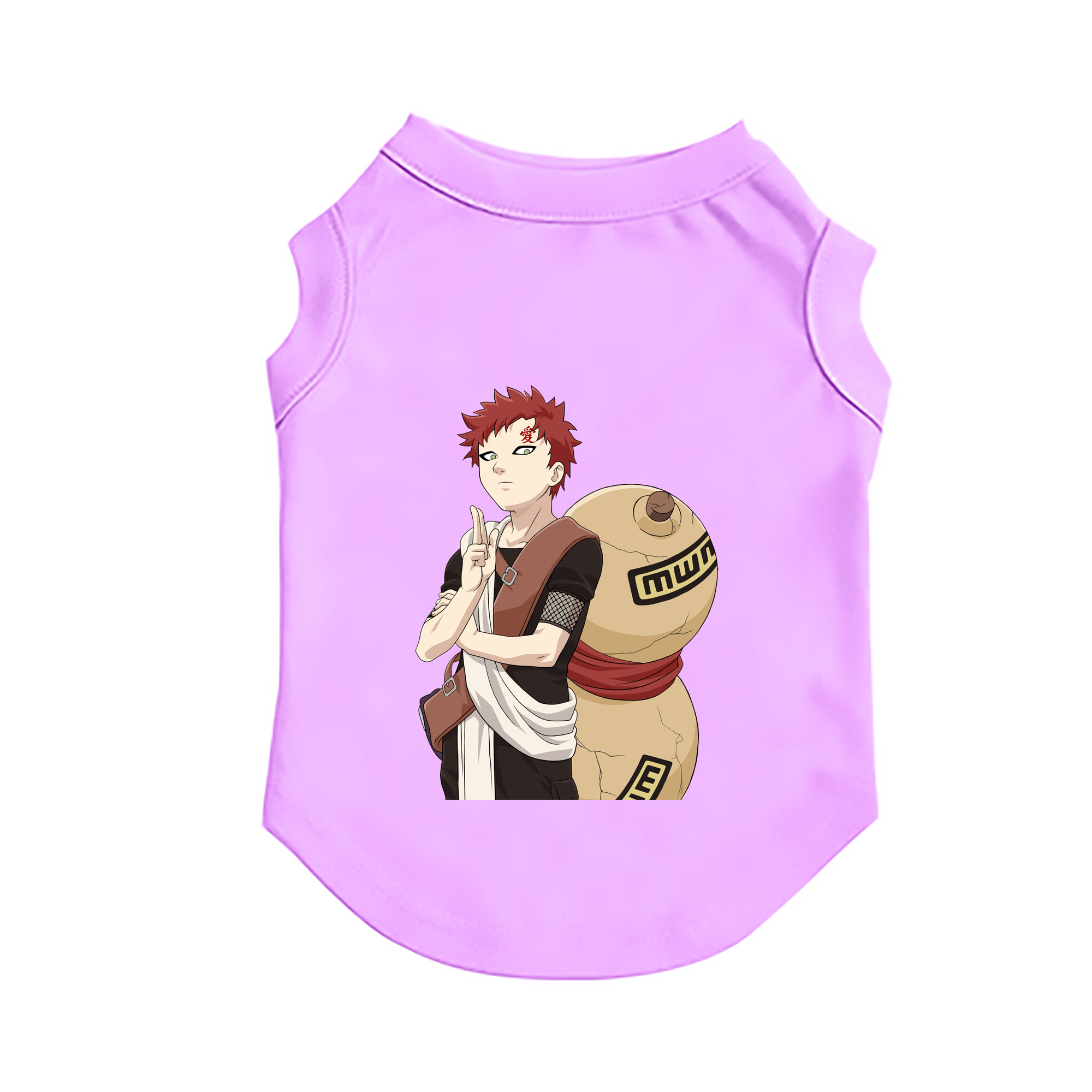 （画像用） NARUTO -ナルト- ガアラ Gaara ペット用ベスト