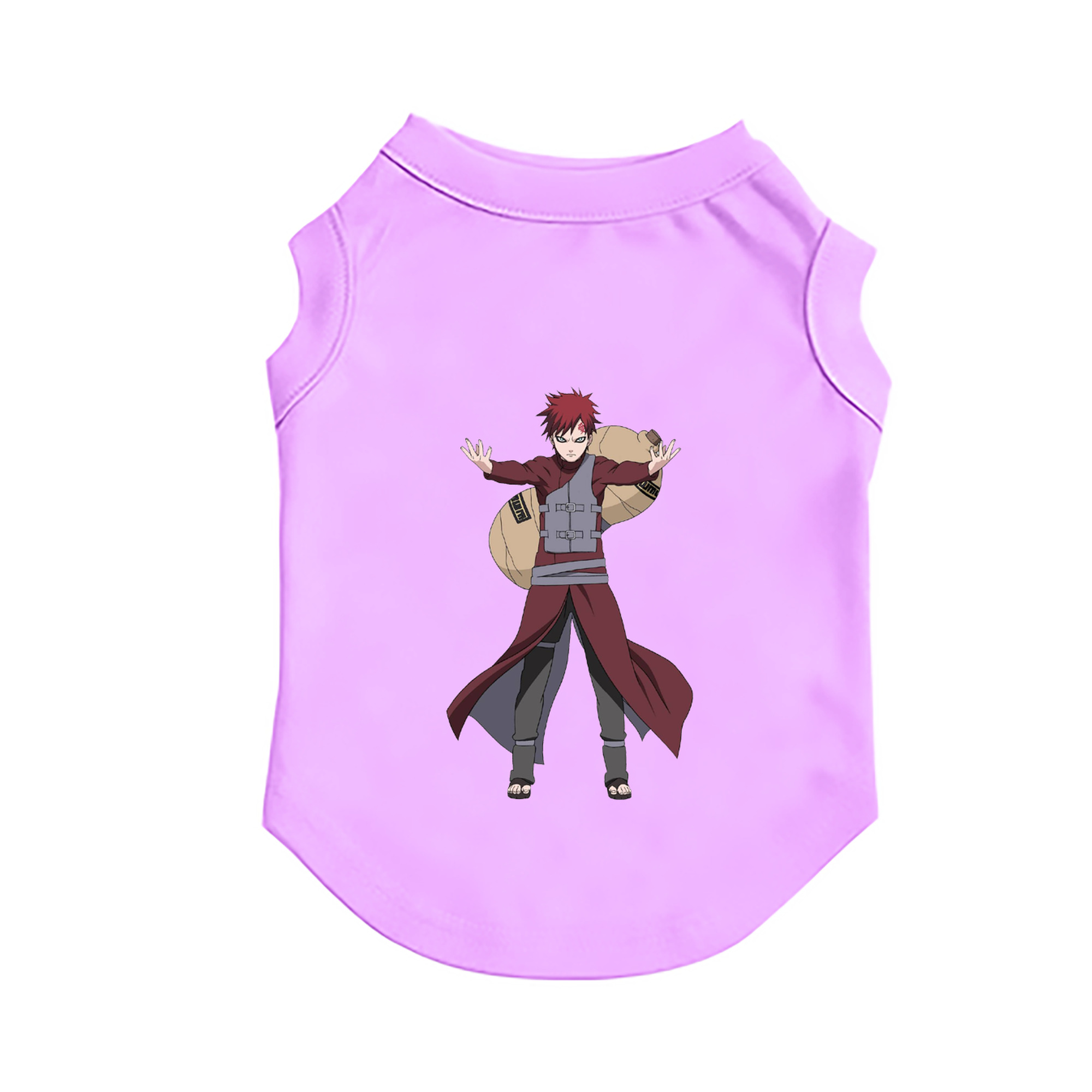 （画像用） NARUTO -ナルト- ガアラ Gaara ペット用ベスト