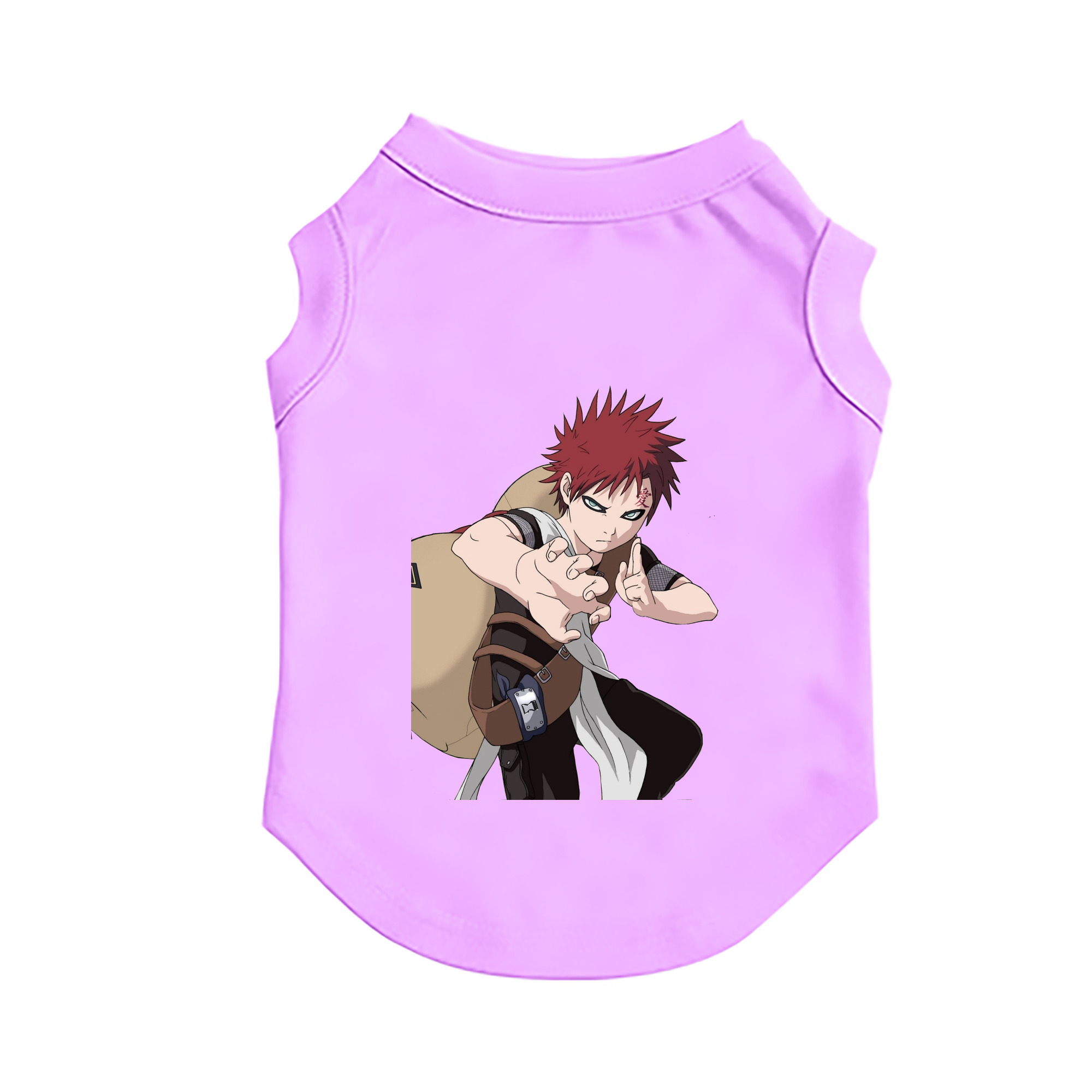 （画像用） NARUTO -ナルト- ガアラ Gaara ペット用ベスト