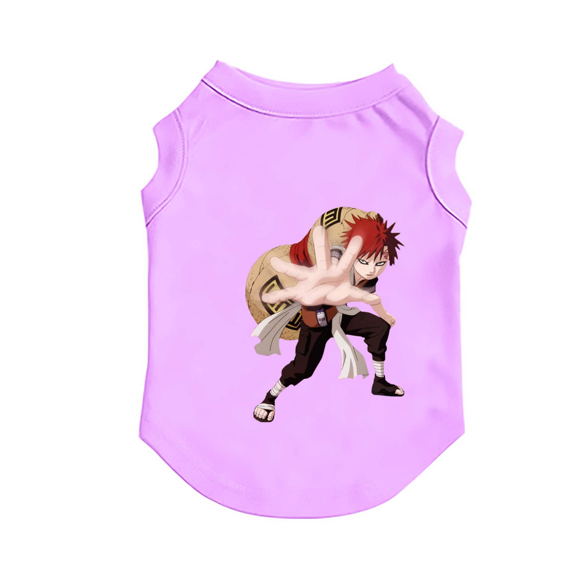 （画像用） NARUTO -ナルト- ガアラ Gaara ペット用ベスト