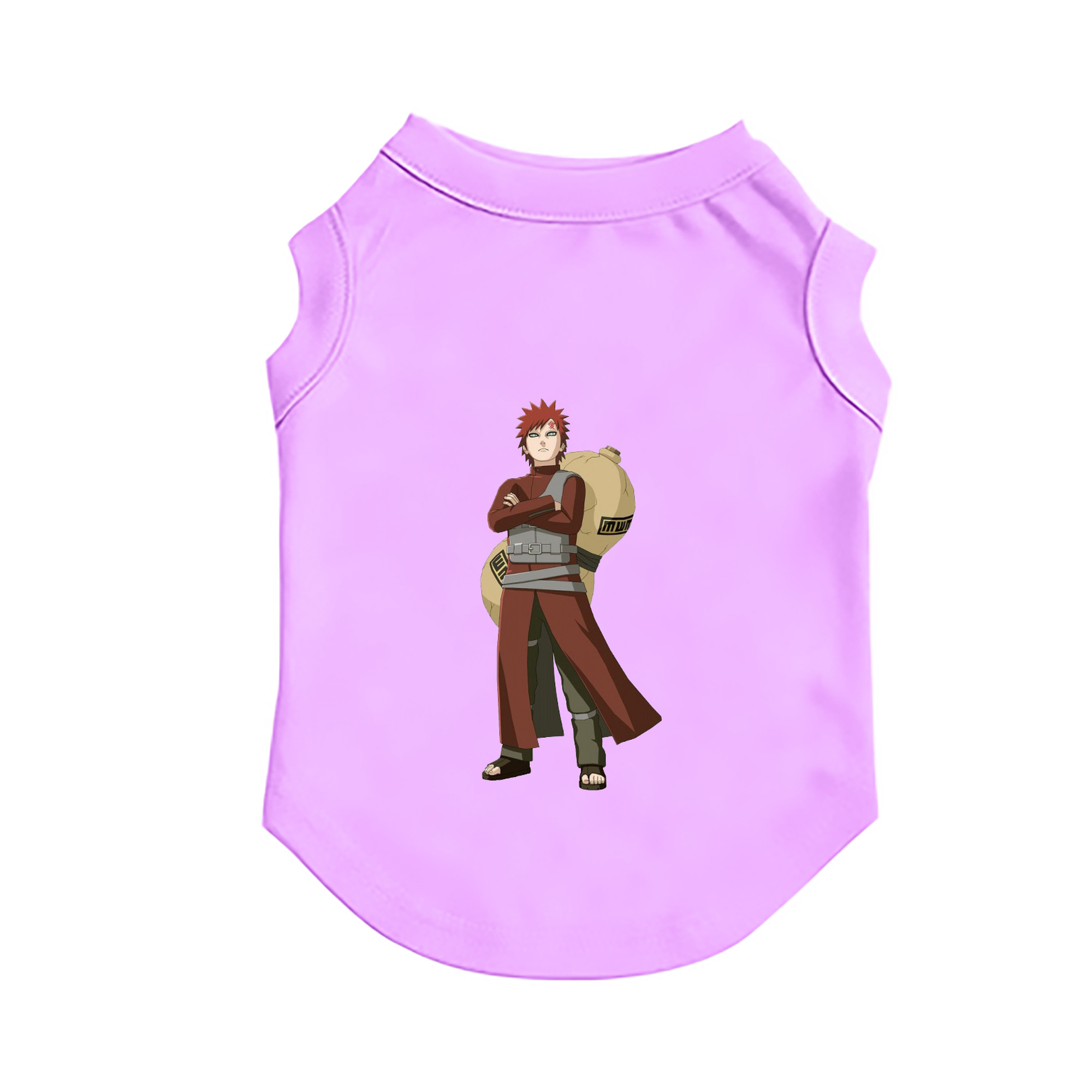 （画像用） NARUTO -ナルト- ガアラ Gaara ペット用ベスト