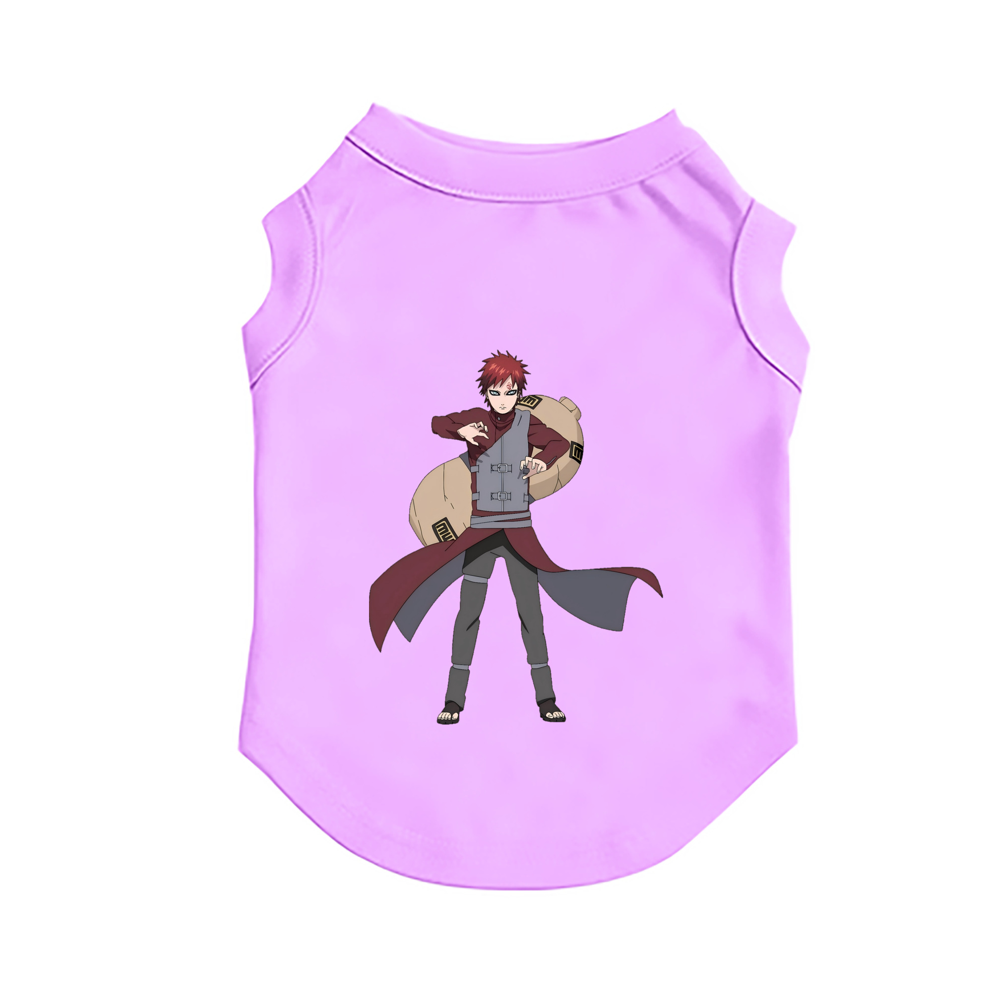 （画像用） NARUTO -ナルト- ガアラ Gaara ペット用ベスト