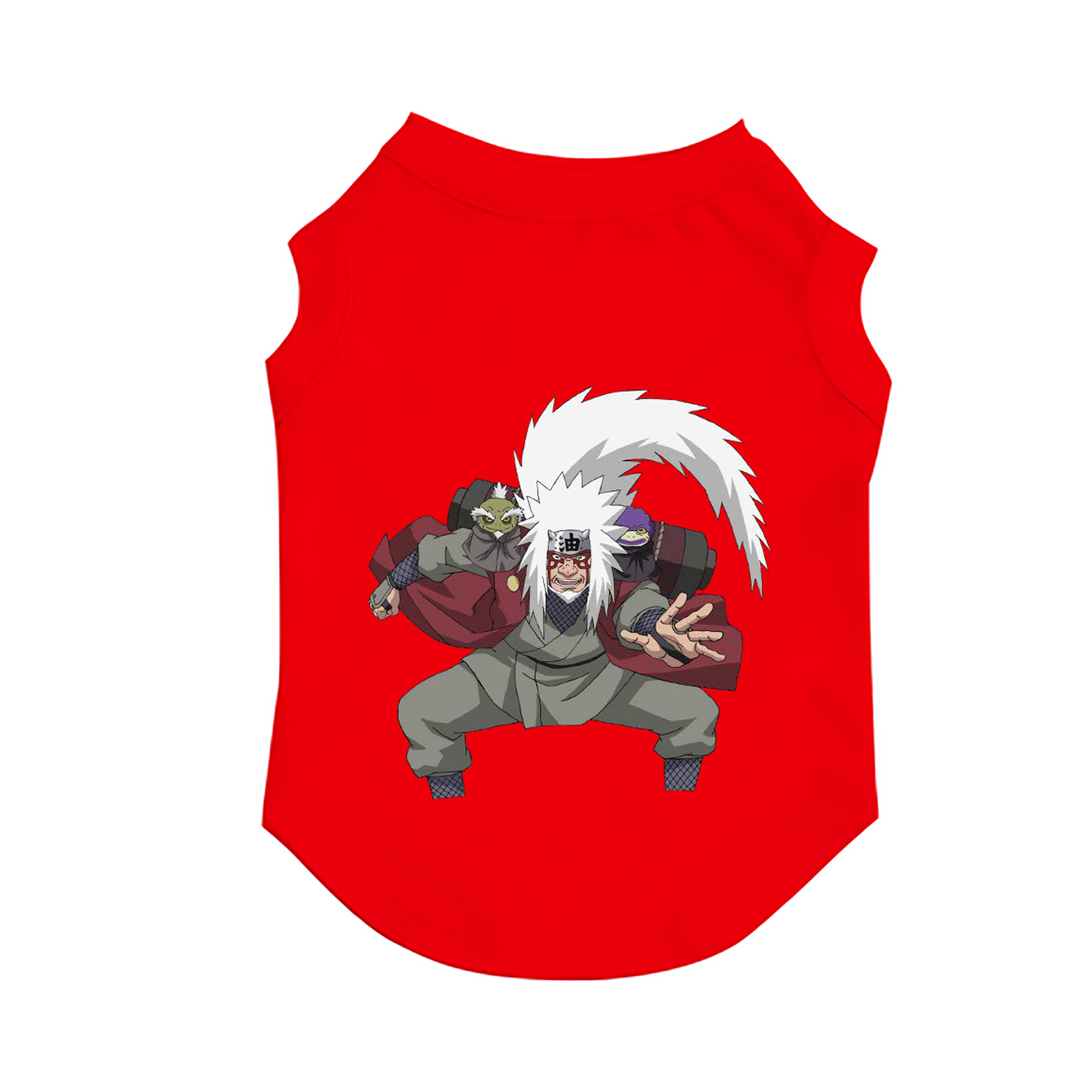 （画像用） NARUTO -ナルト- 自来也（じらいや） Jiraiya ペット用ベスト