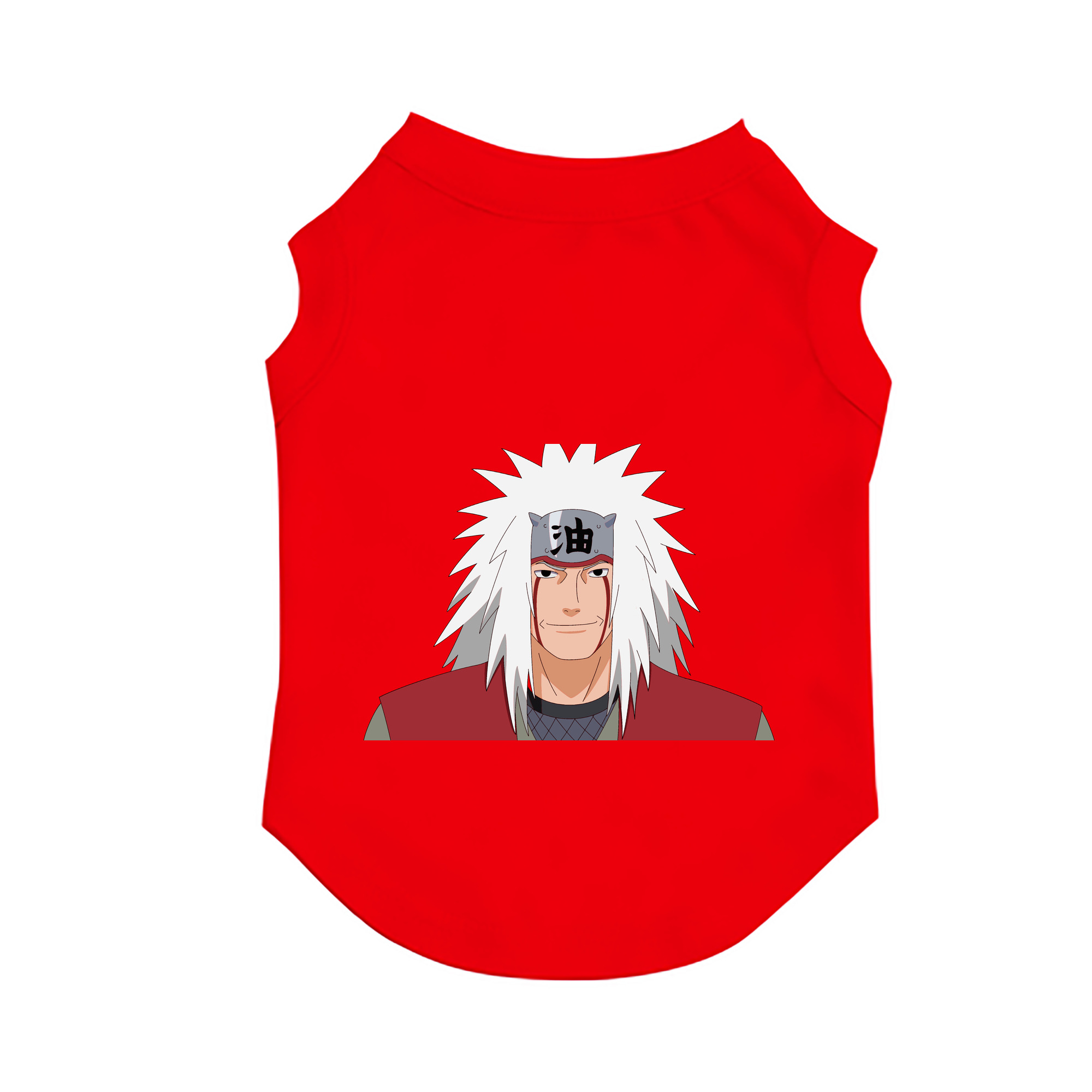 （画像用） NARUTO -ナルト- 自来也（じらいや） Jiraiya ペット用ベスト
