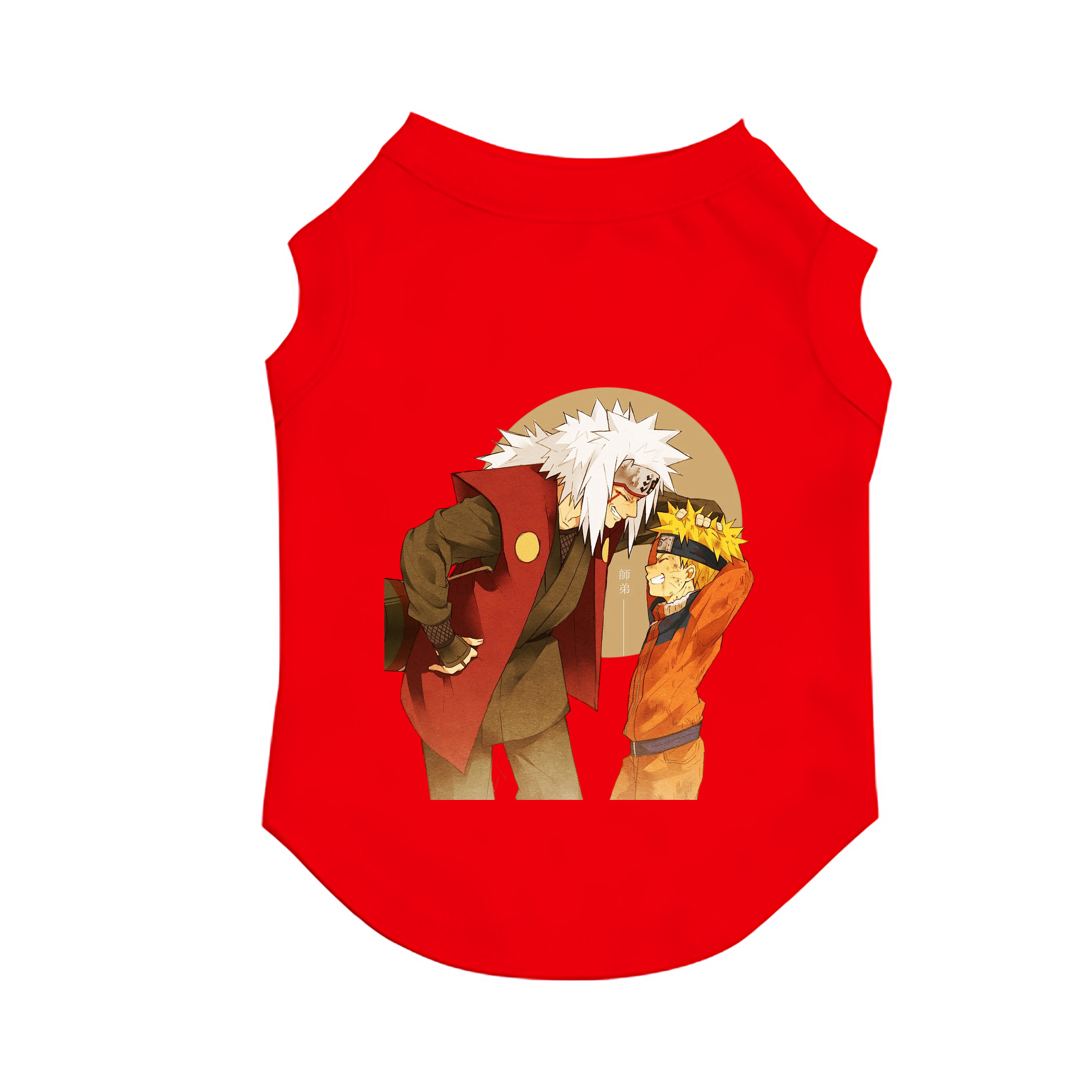 （画像用） NARUTO -ナルト- 自来也（じらいや） Jiraiya ペット用ベスト
